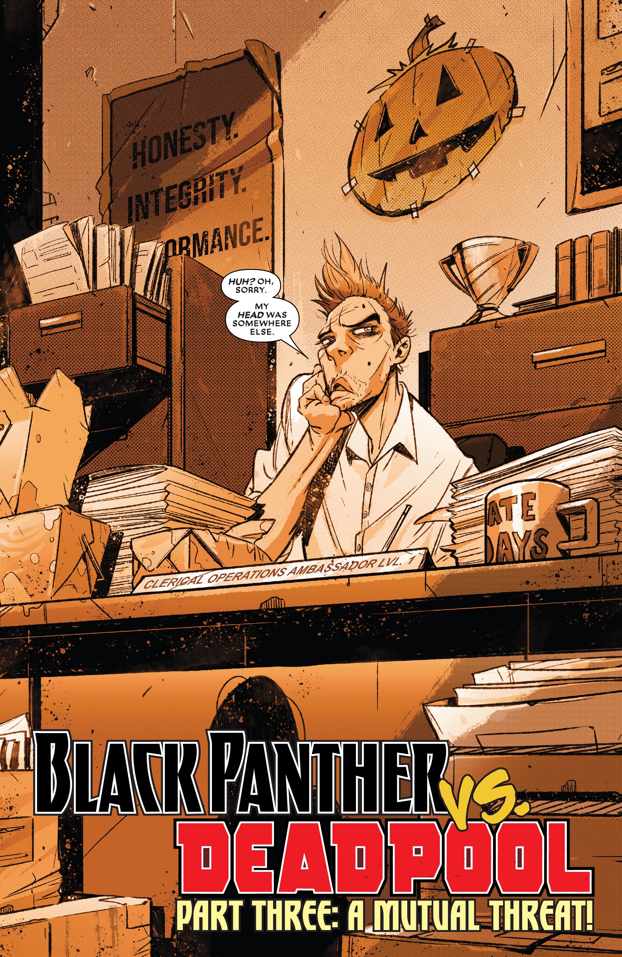 Black Panther vs. Deadpool (2018-2019): Chapter 3 - Page 5