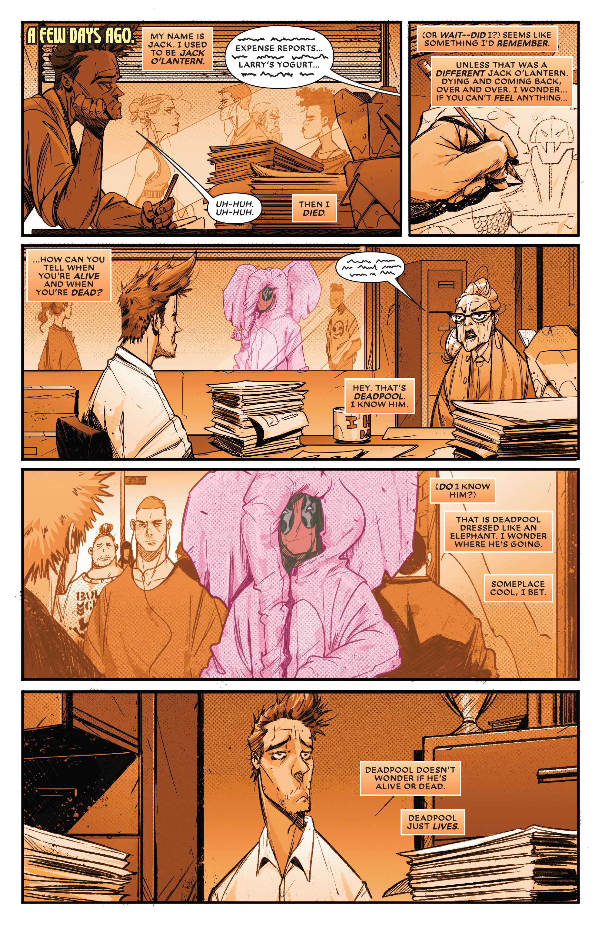 Black Panther vs. Deadpool (2018-2019): Chapter 3 - Page 6