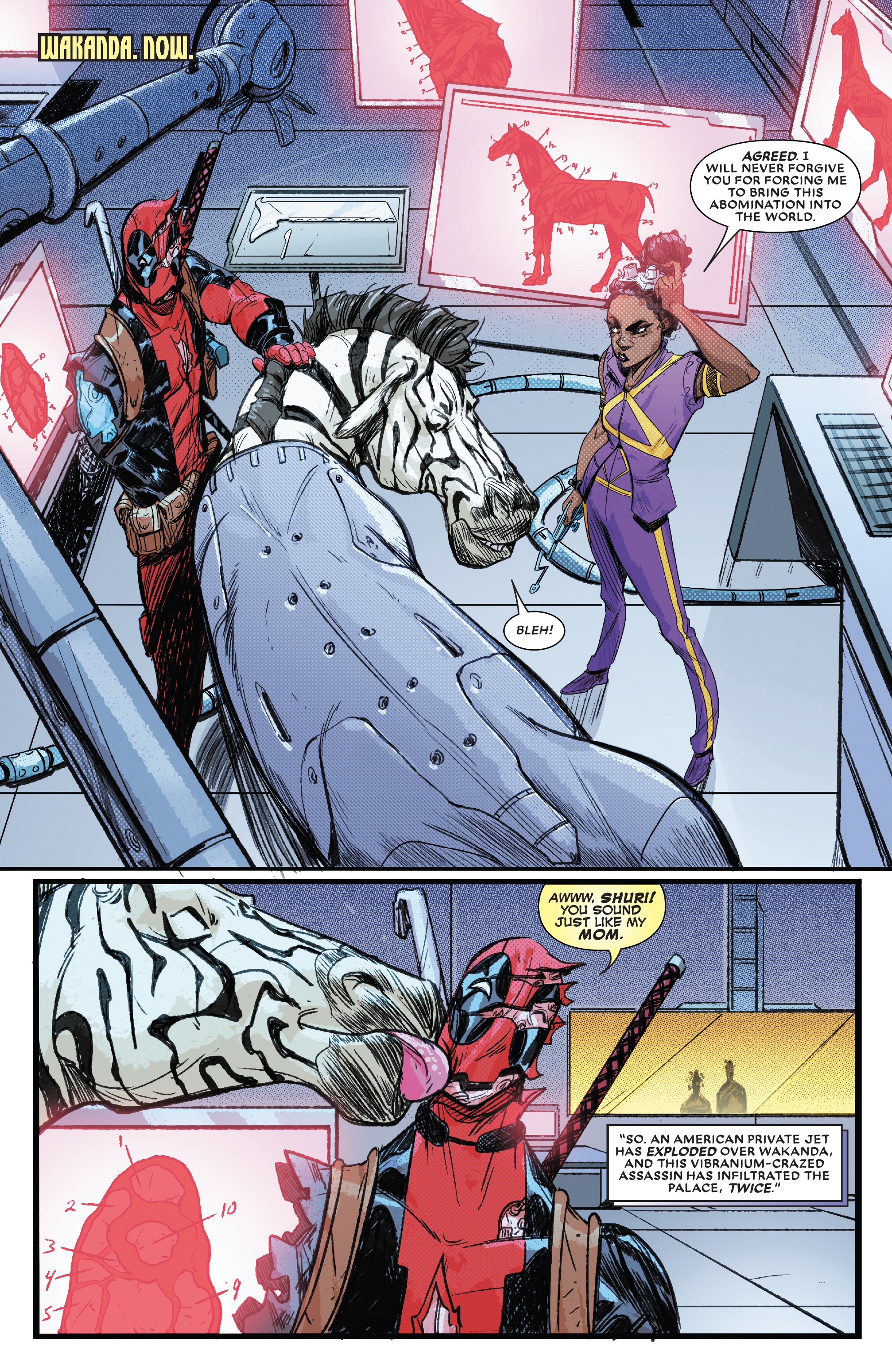 Black Panther vs. Deadpool (2018-2019): Chapter 3 - Page 8