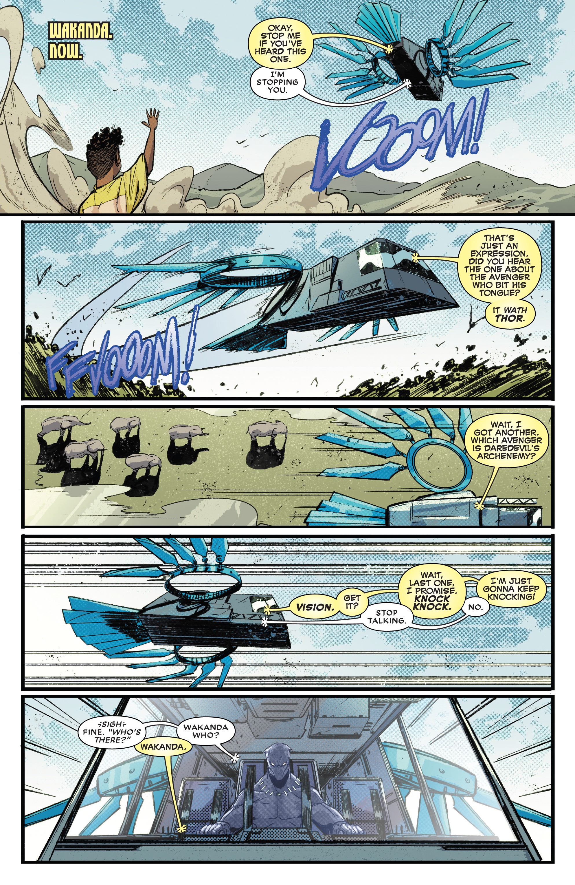 Black Panther vs. Deadpool (2018-2019): Chapter 4 - Page 2
