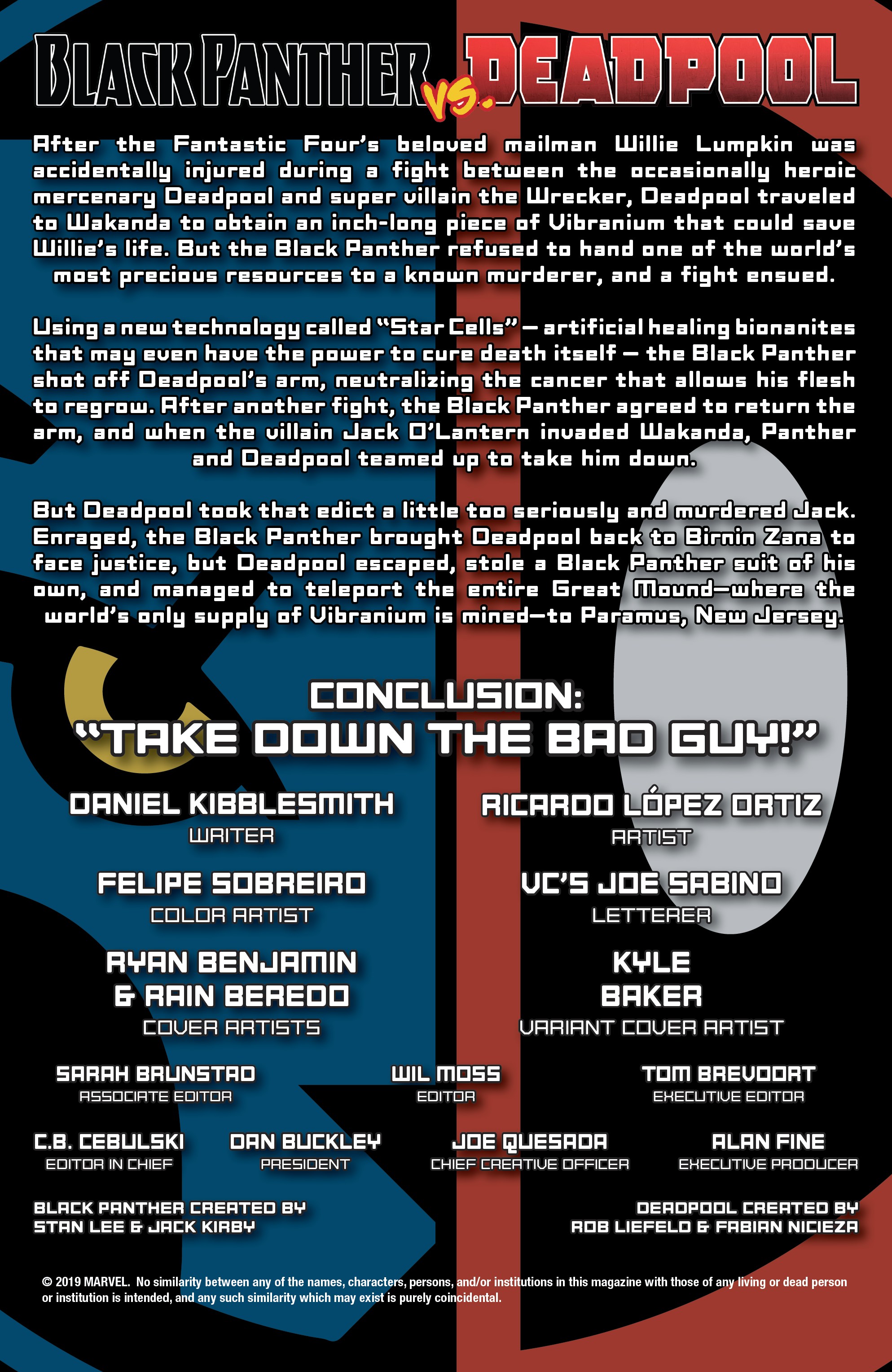 Black Panther vs. Deadpool (2018-2019): Chapter 5 - Page 2