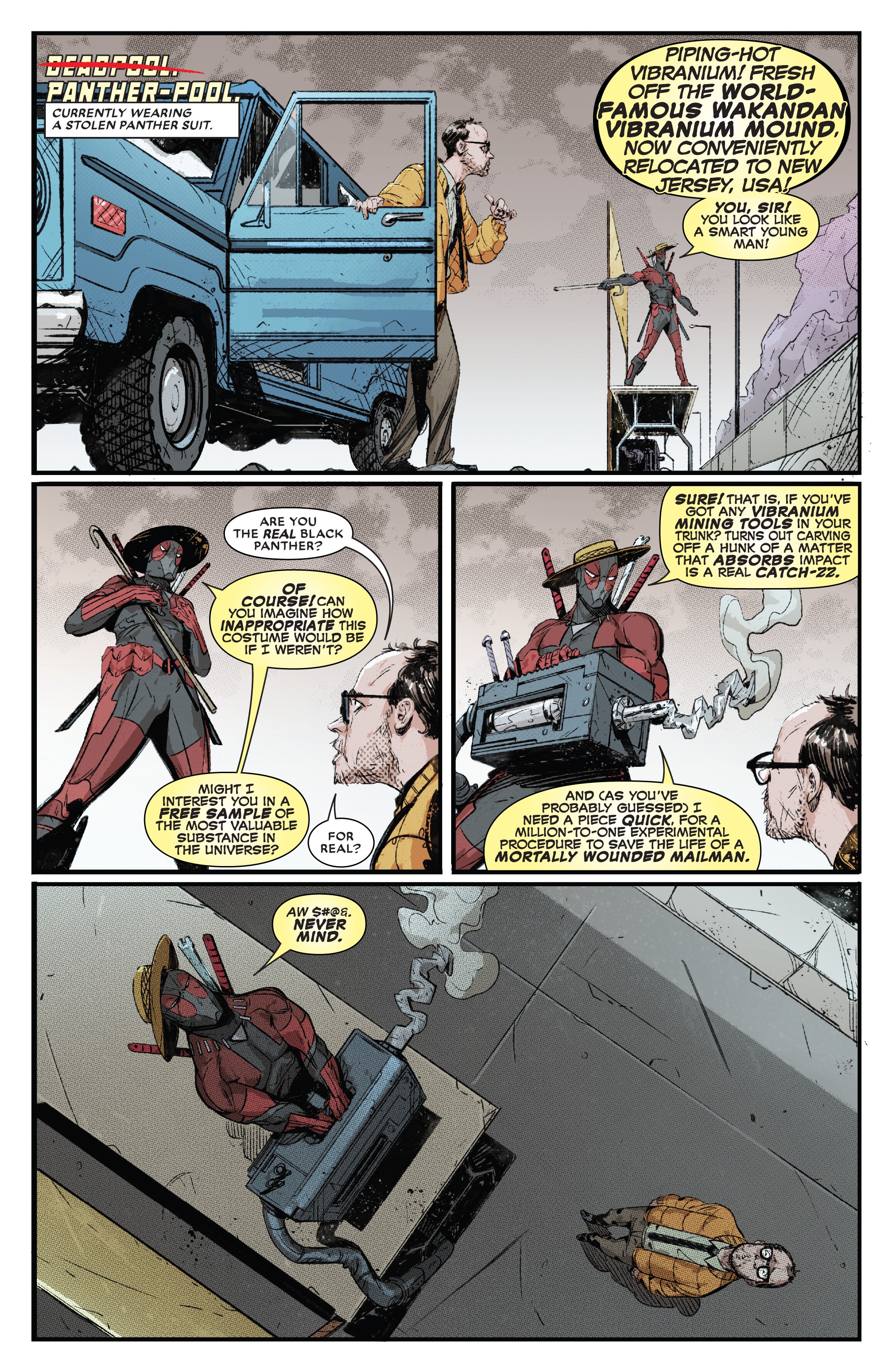 Black Panther vs. Deadpool (2018-2019): Chapter 5 - Page 5