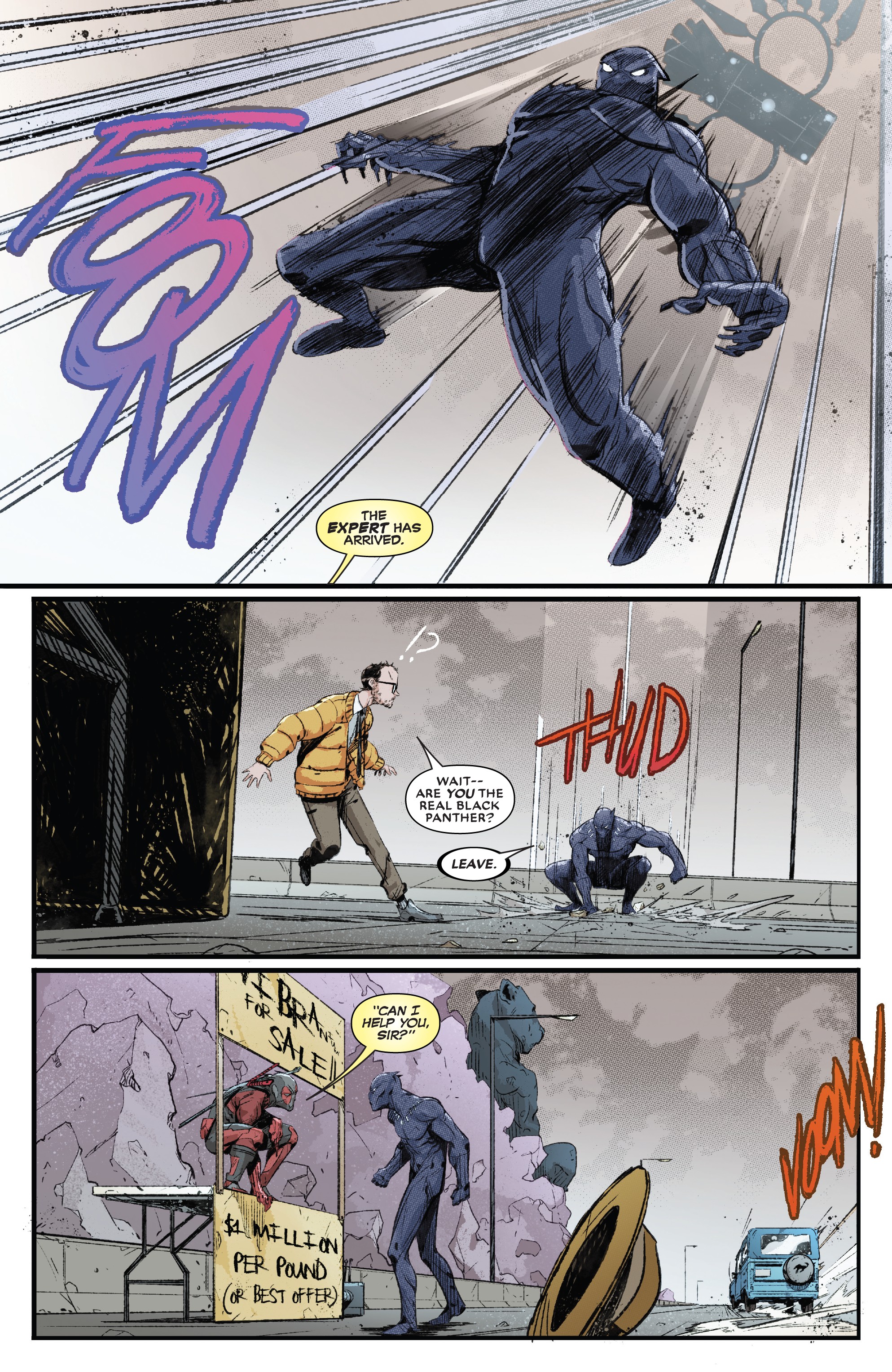 Black Panther vs. Deadpool (2018-2019): Chapter 5 - Page 6