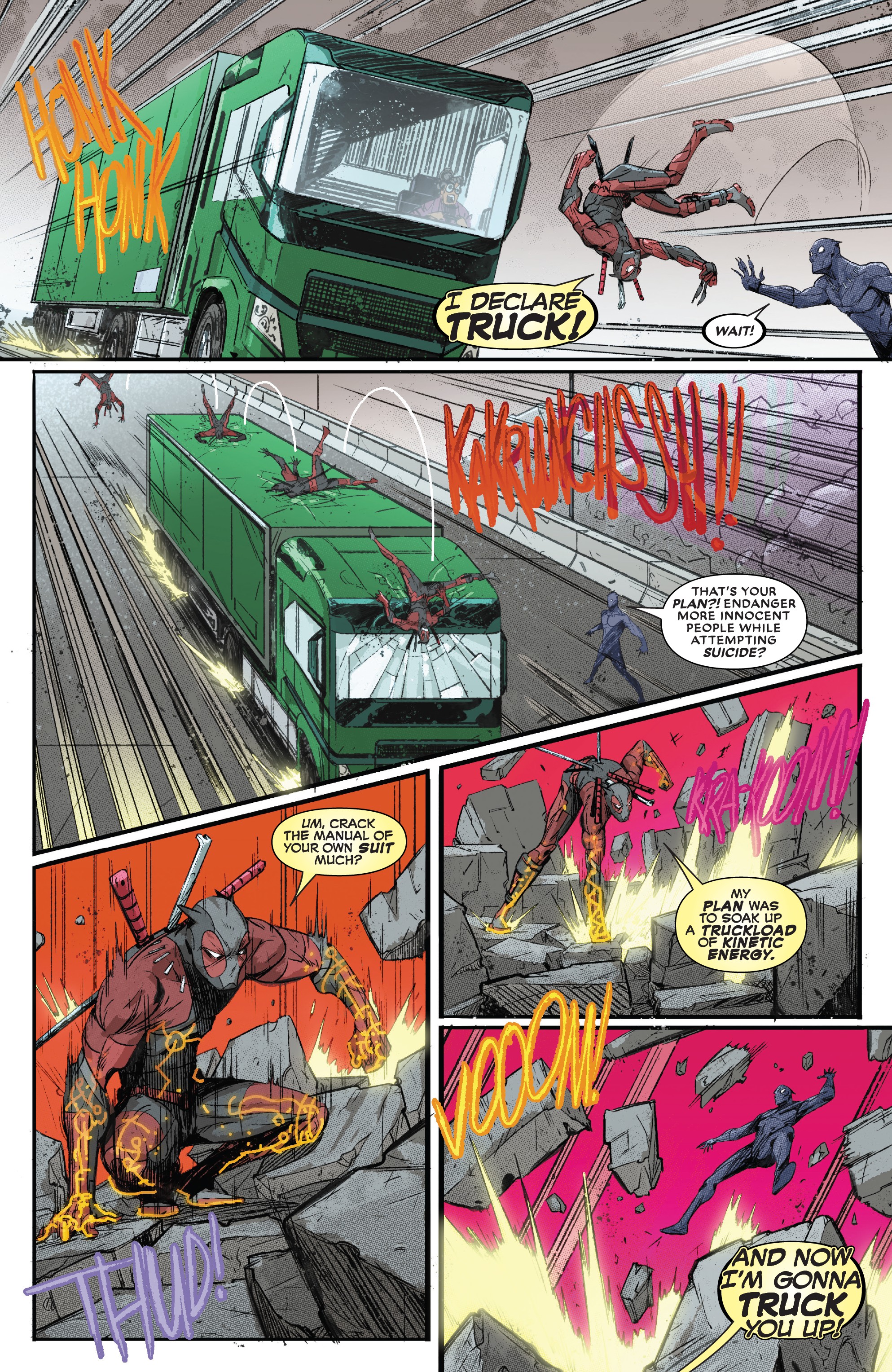 Black Panther vs. Deadpool (2018-2019): Chapter 5 - Page 9