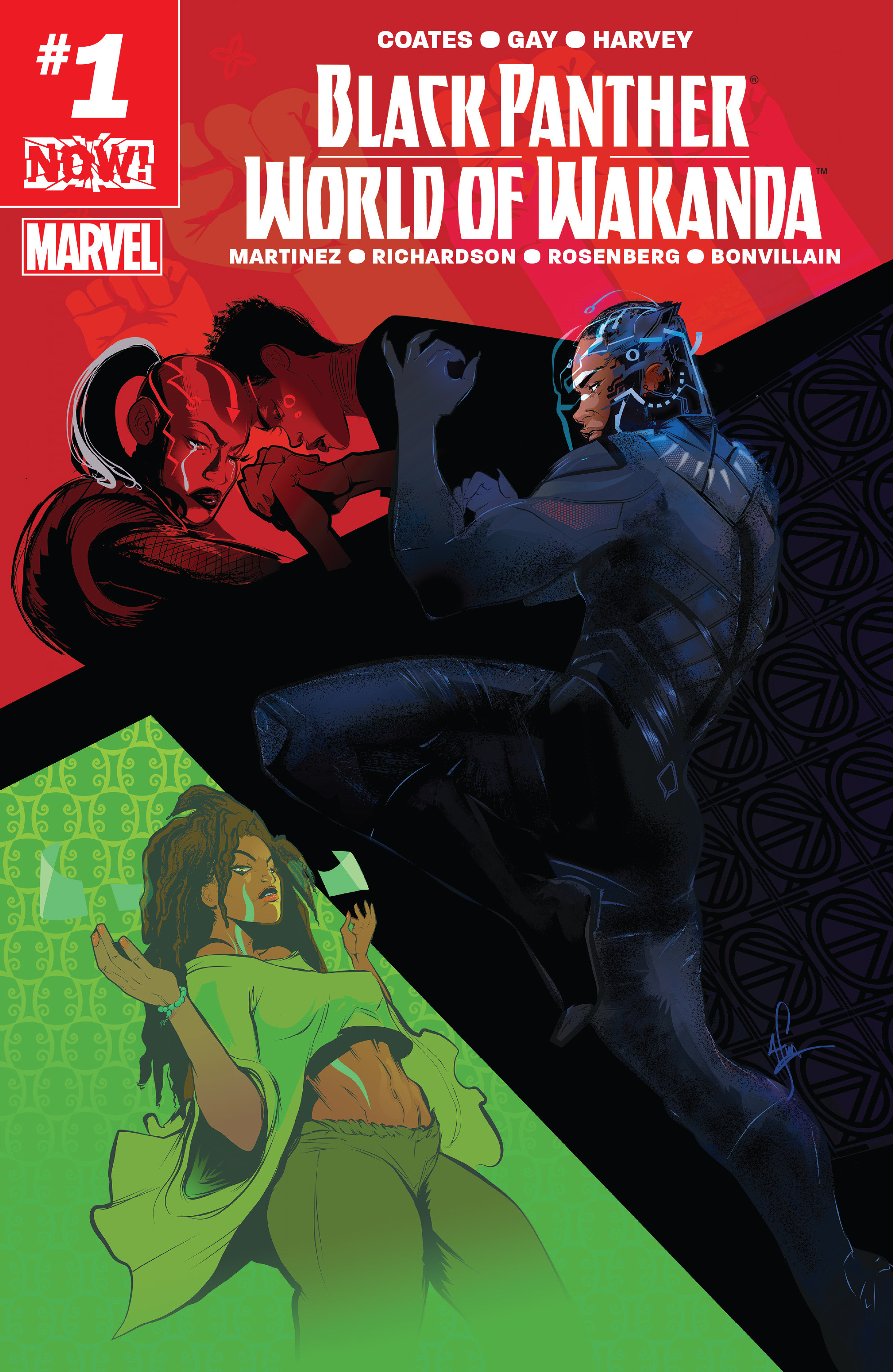 Black Panther: World of Wakanda (2016-): Chapter 1 - Page 1