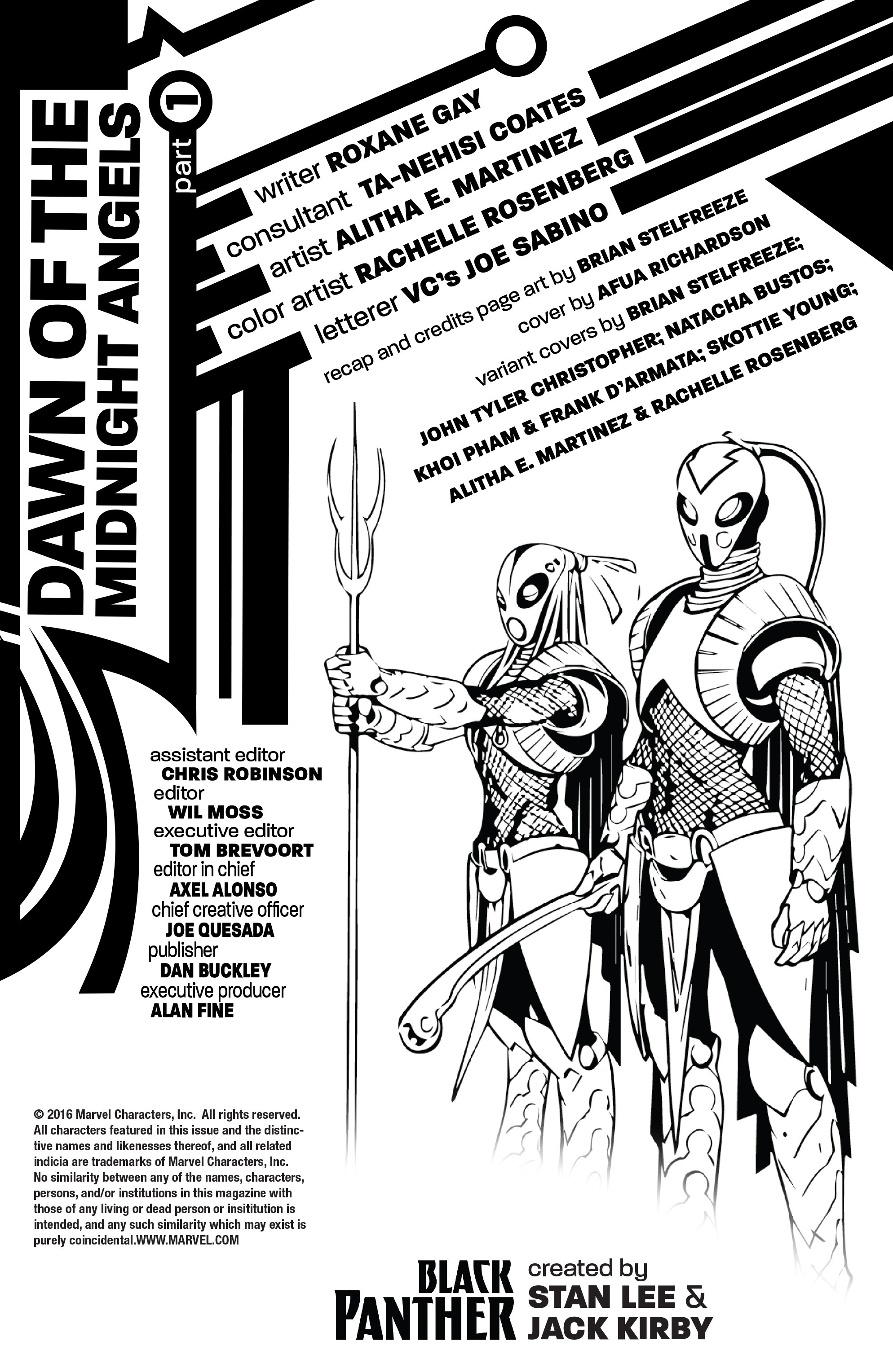 Black Panther: World of Wakanda (2016-): Chapter 1 - Page 3