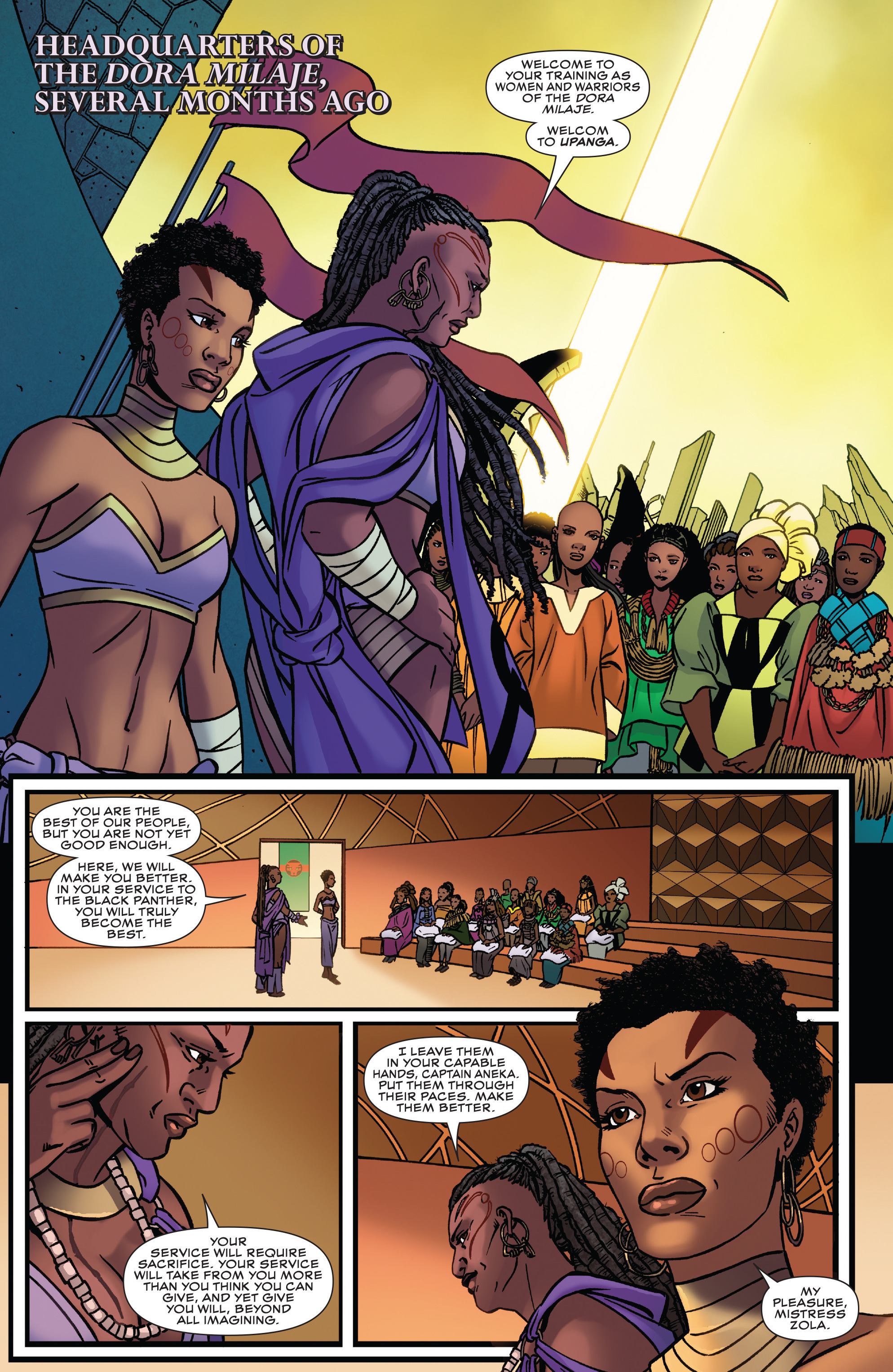 Black Panther: World of Wakanda (2016-): Chapter 1 - Page 4