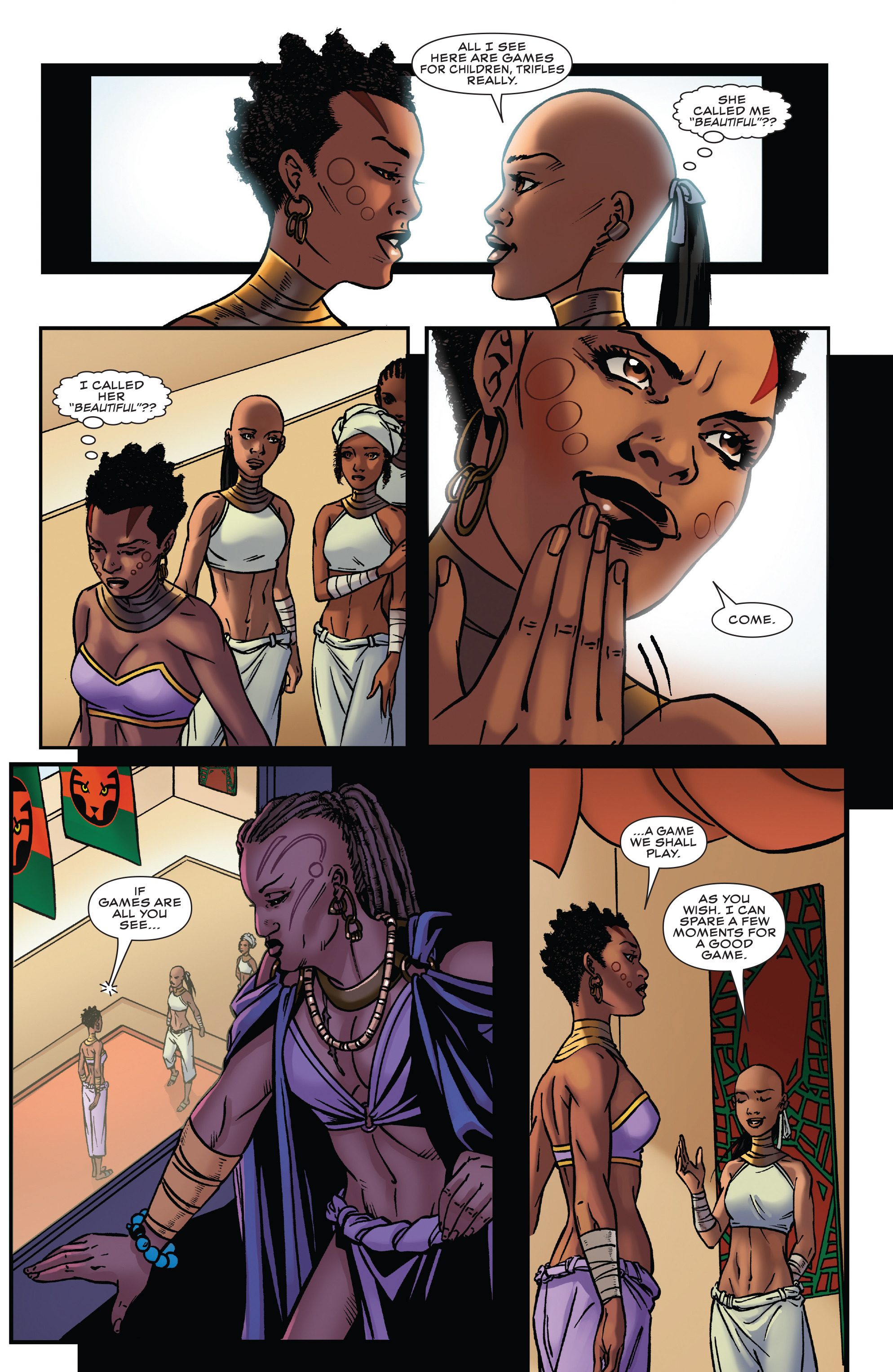 Black Panther: World of Wakanda (2016-): Chapter 1 - Page 6