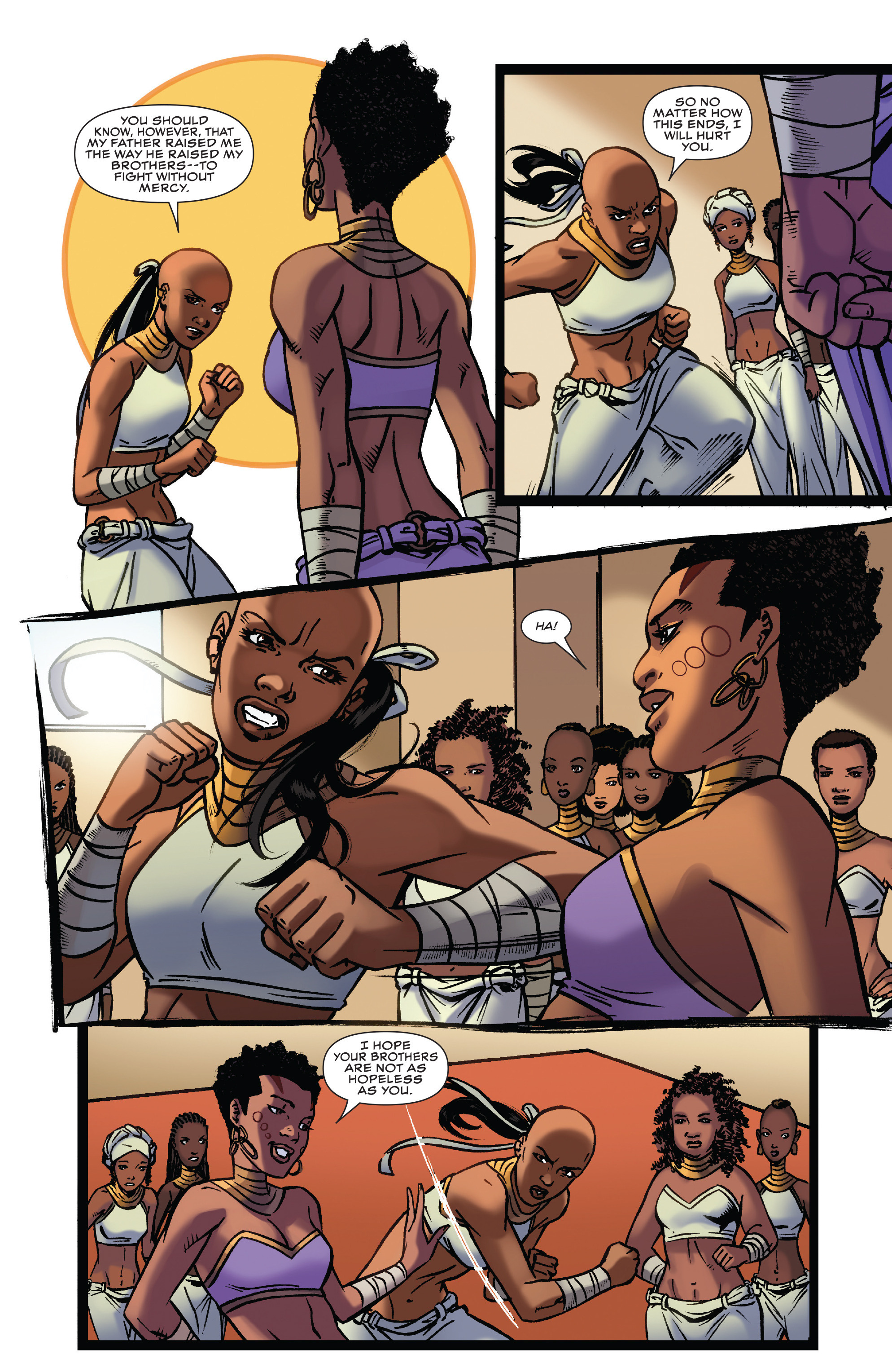 Black Panther: World of Wakanda (2016-): Chapter 1 - Page 7