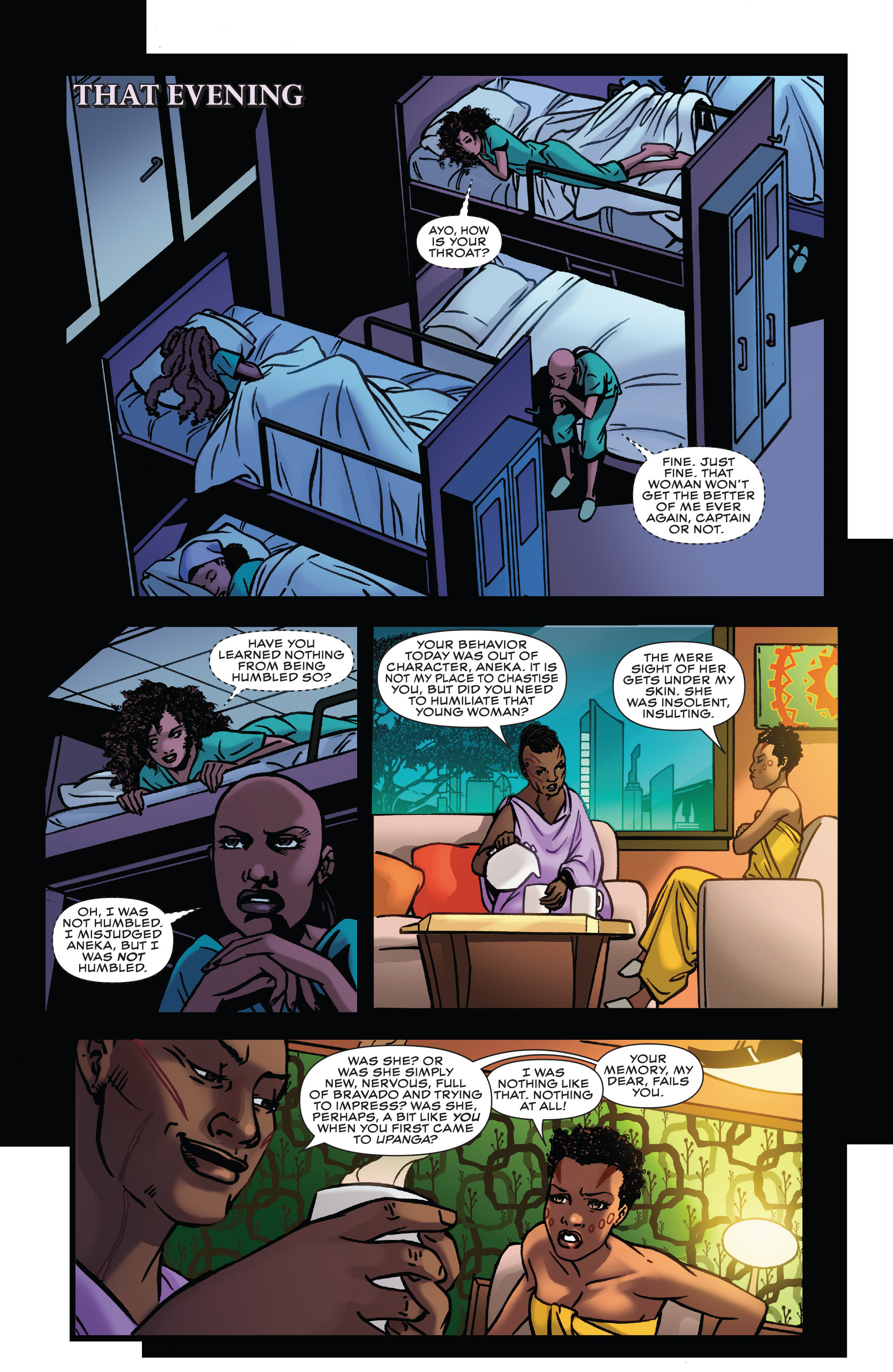Black Panther: World of Wakanda (2016-): Chapter 1 - Page 9