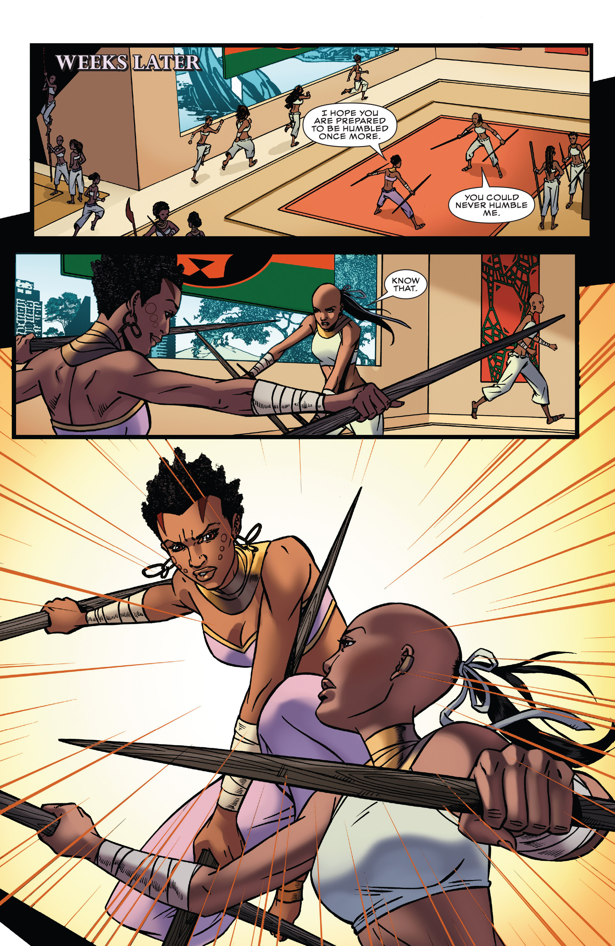 Black Panther: World of Wakanda (2016-): Chapter 1 - Page 10