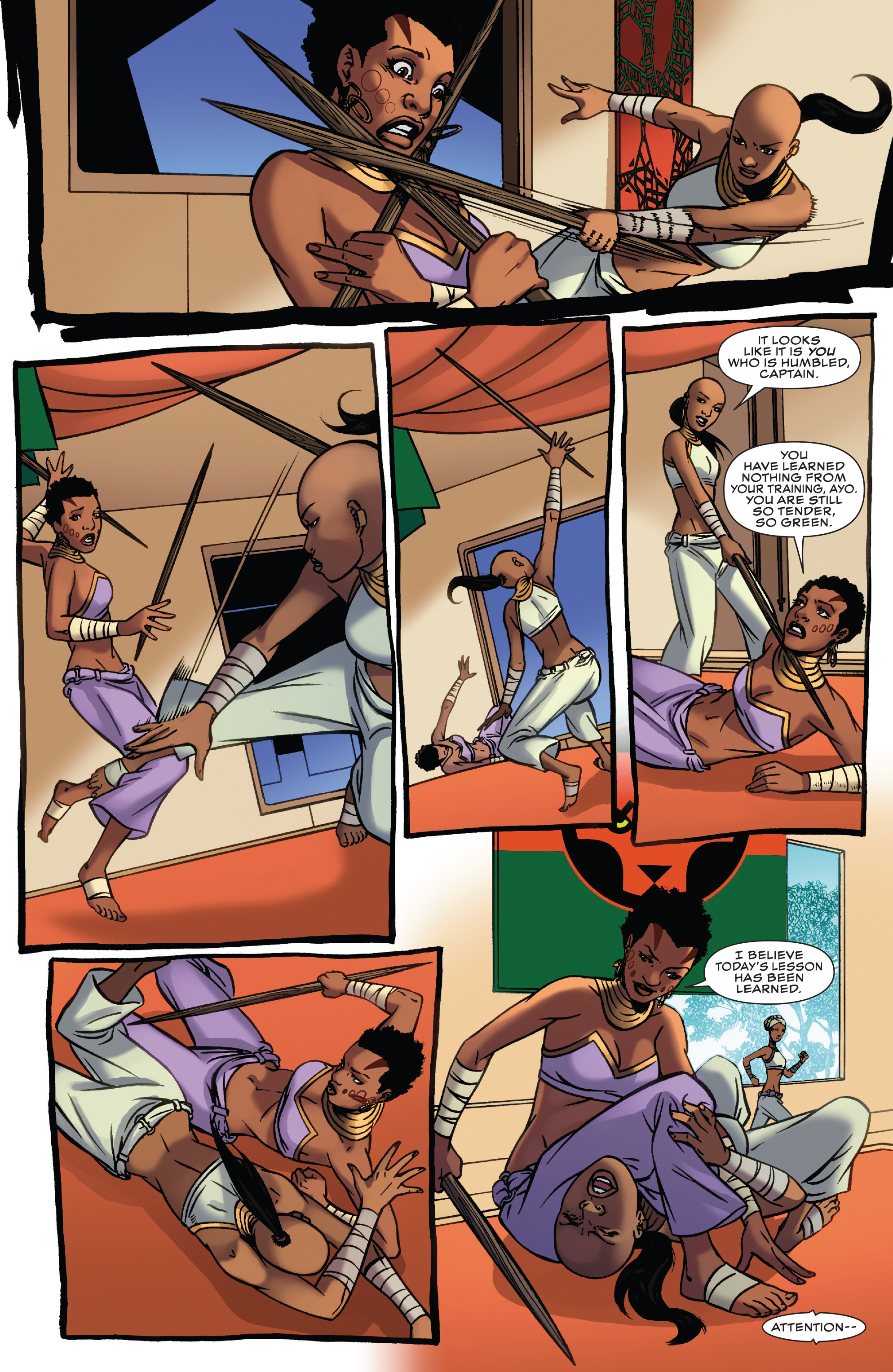 Black Panther: World of Wakanda (2016-): Chapter 1 - Page 11