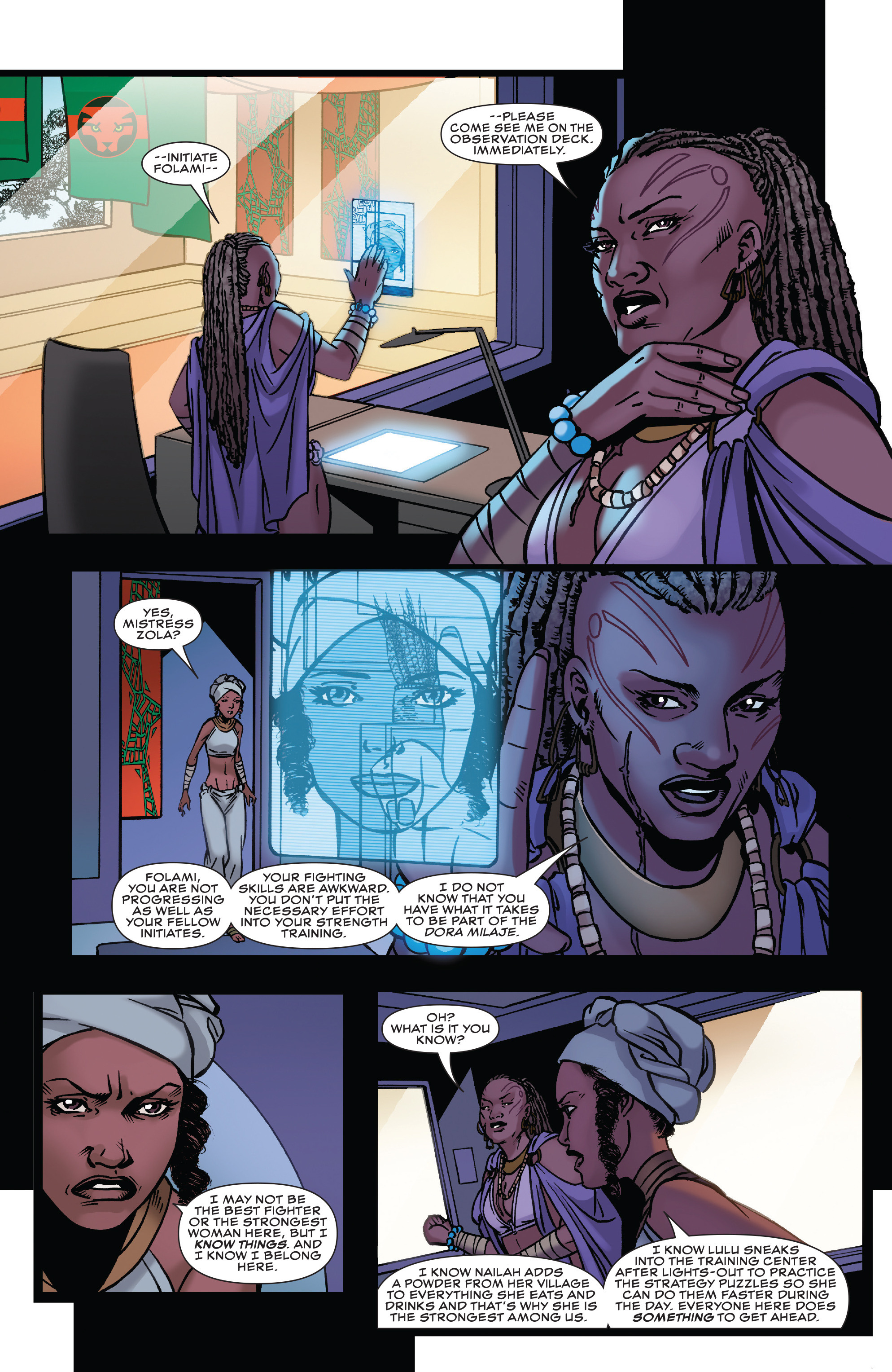 Black Panther: World of Wakanda (2016-): Chapter 1 - Page 12