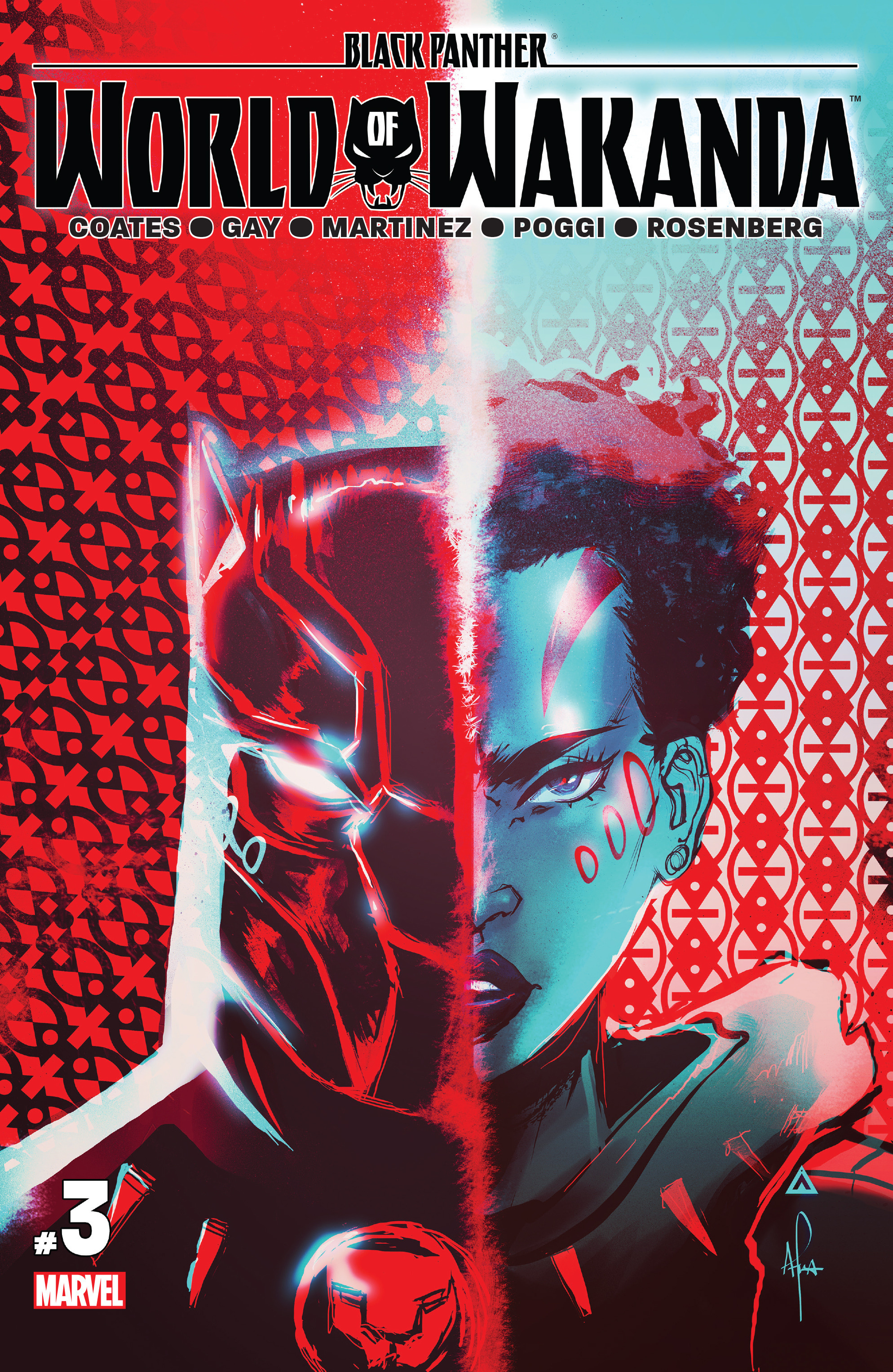 Black Panther: World of Wakanda (2016-): Chapter 3 - Page 1