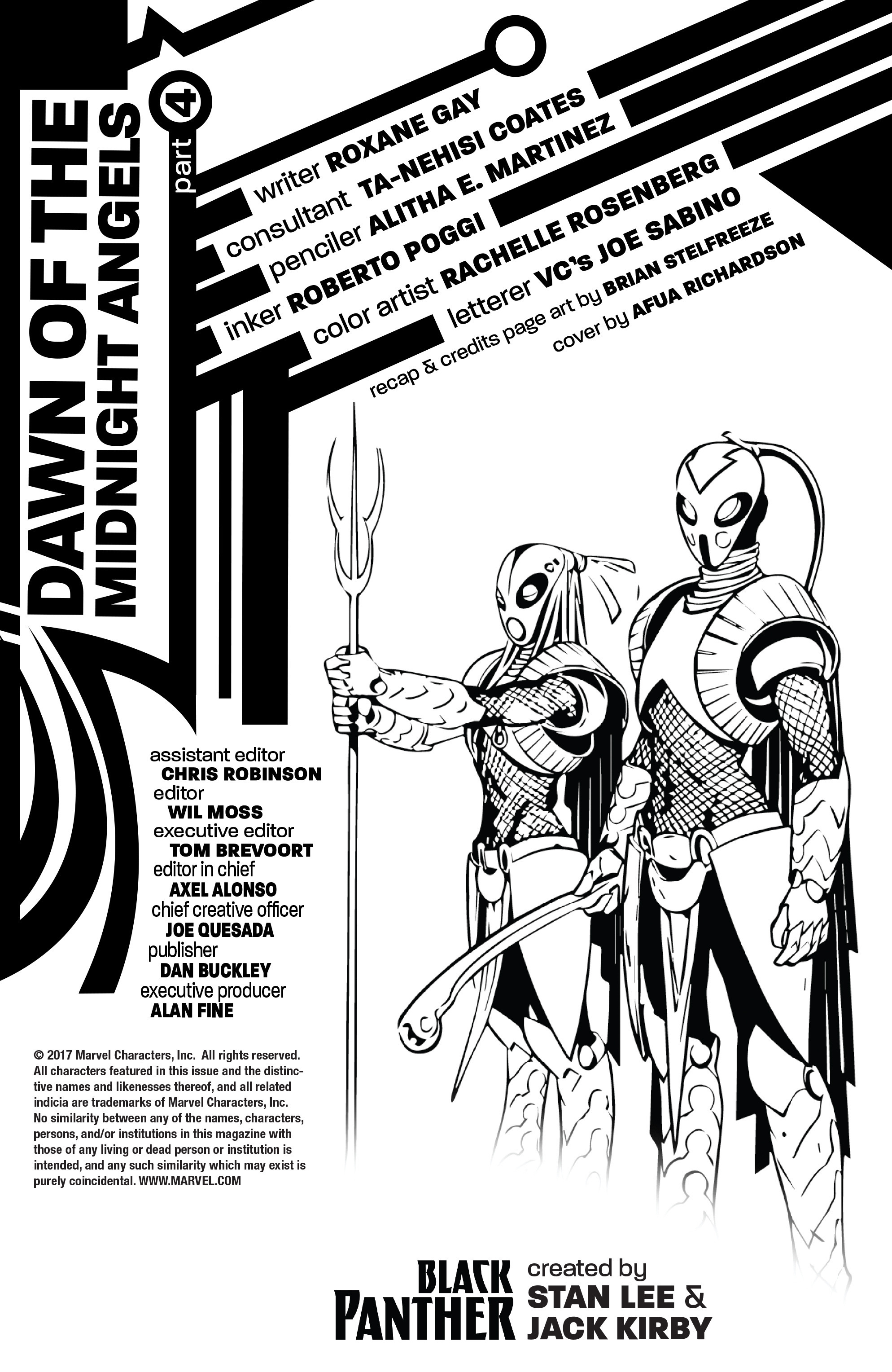 Black Panther: World of Wakanda (2016-): Chapter 4 - Page 3