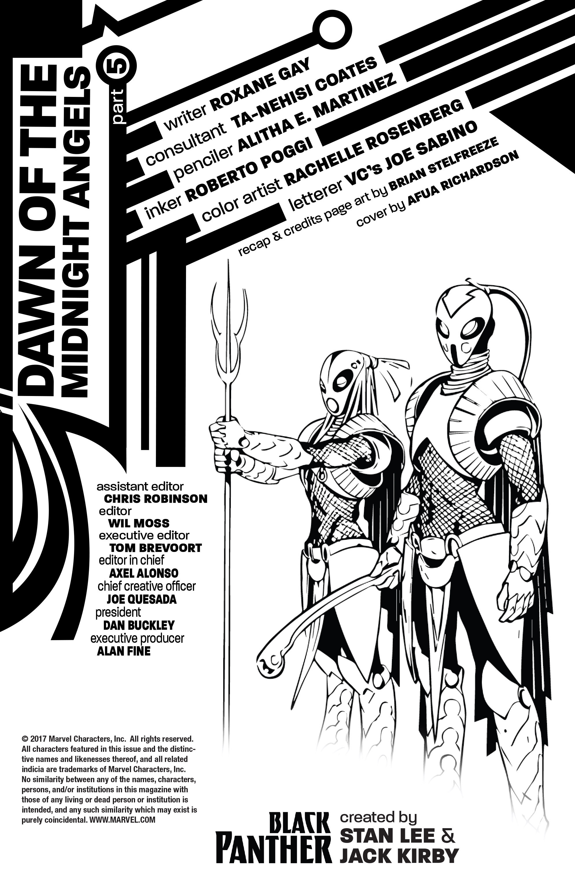 Black Panther: World of Wakanda (2016-): Chapter 5 - Page 3