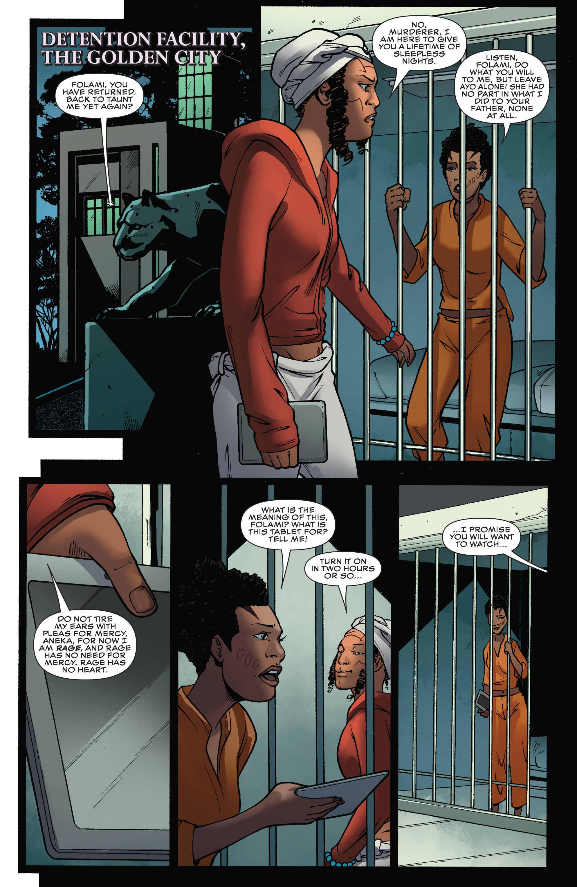 Black Panther: World of Wakanda (2016-): Chapter 5 - Page 4