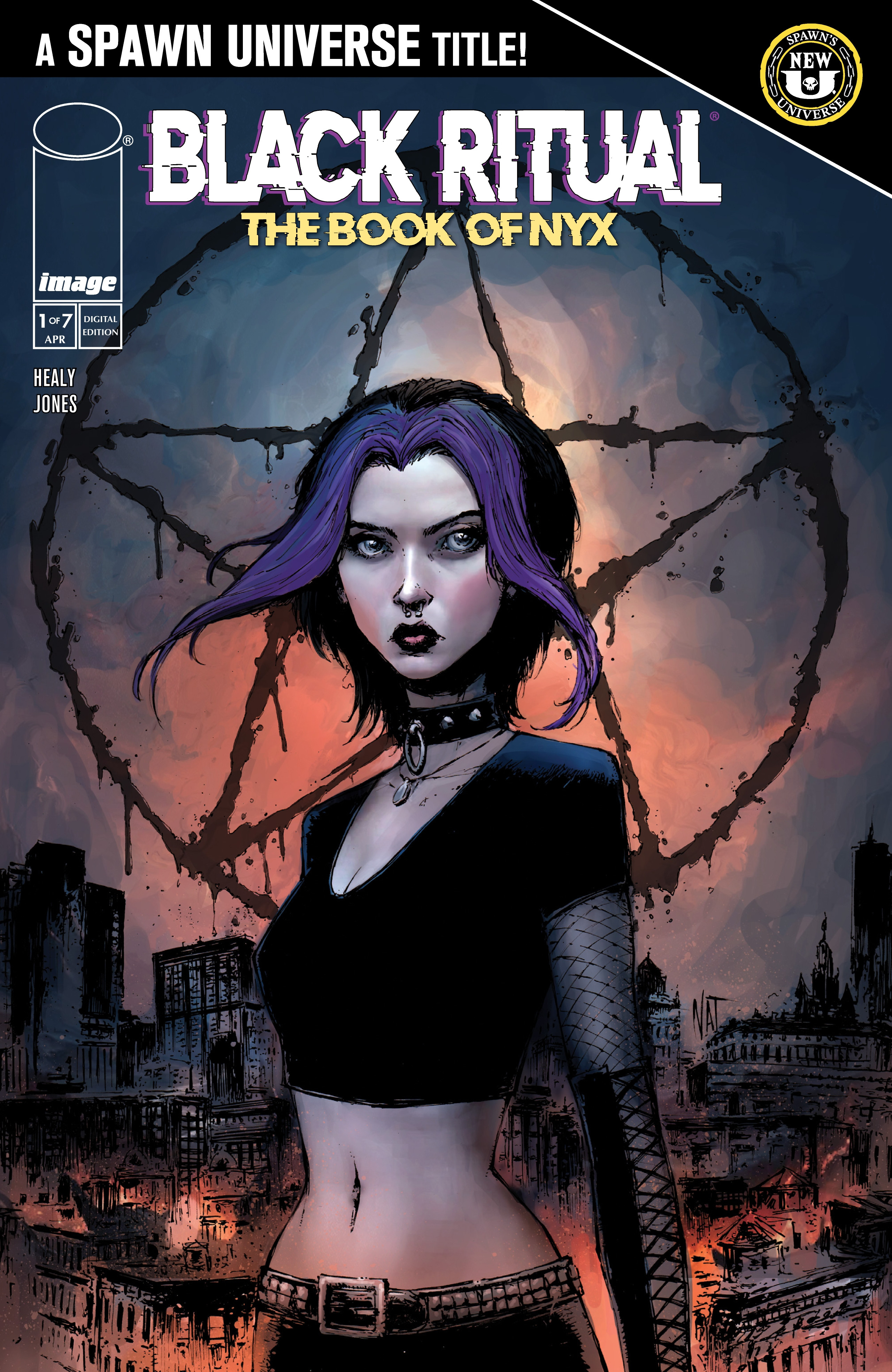 Black Ritual: The Book of Nyx (2025-): Chapter 1 - Page 1