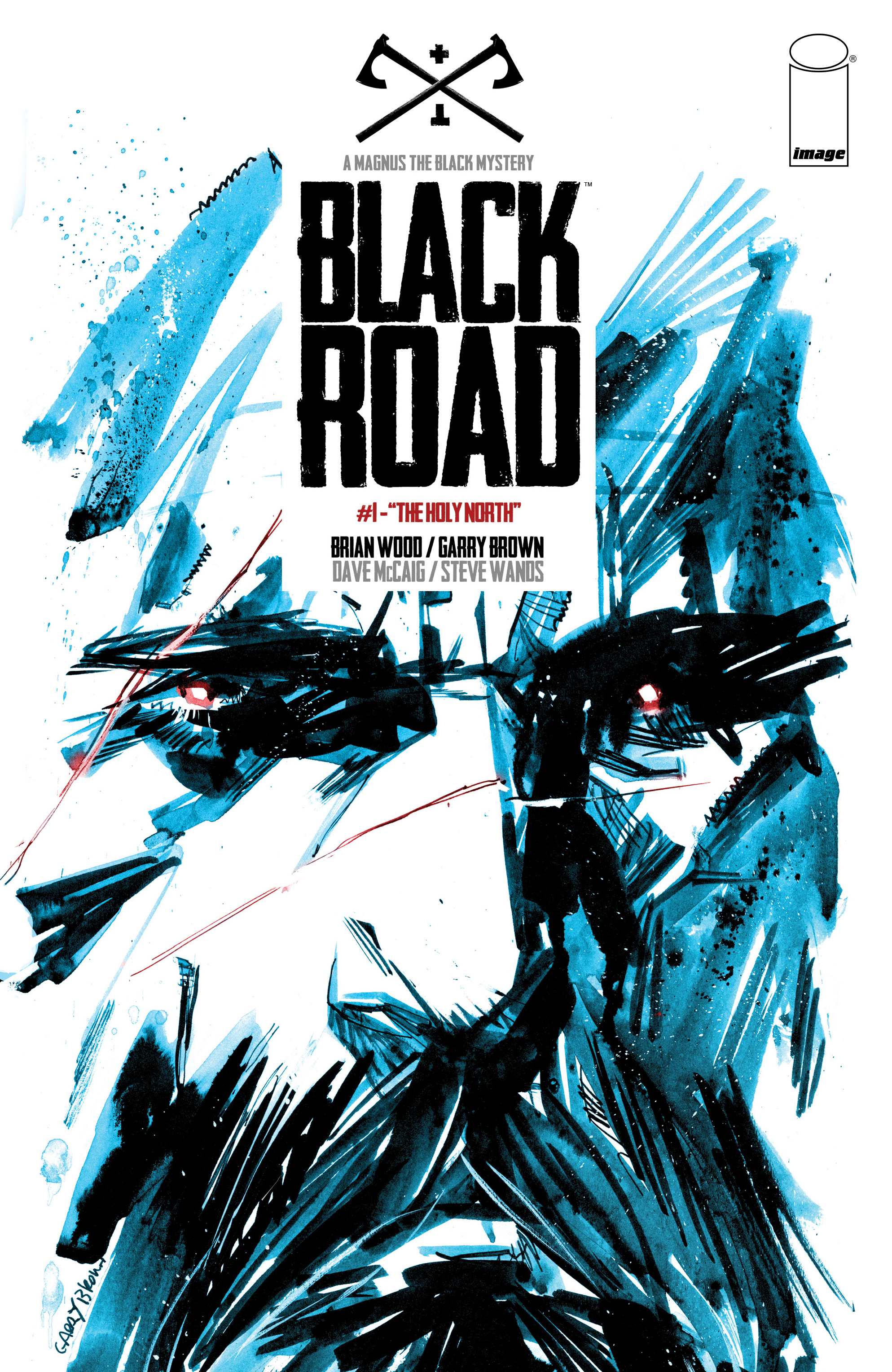 Black Road (2016-): Chapter 1 - Page 1