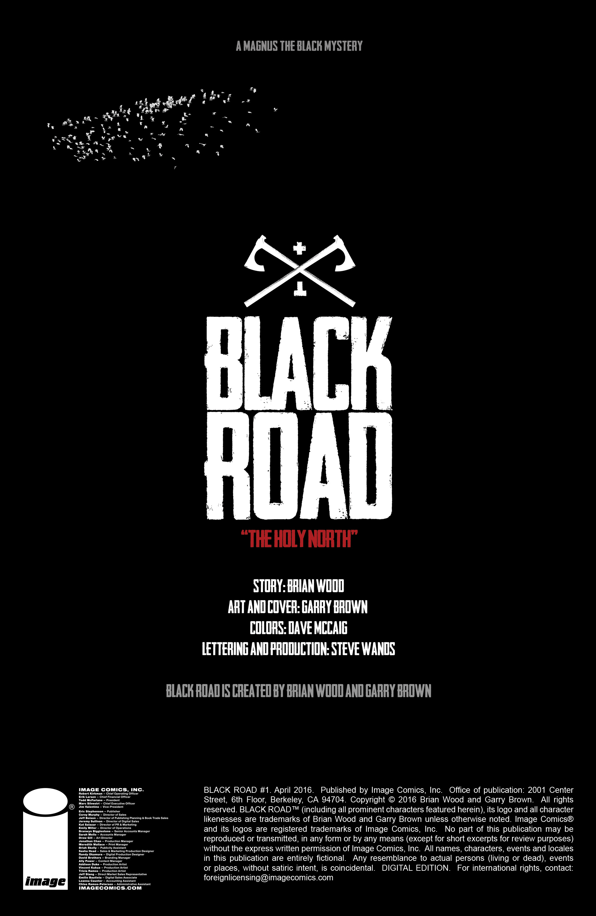 Black Road (2016-): Chapter 1 - Page 2