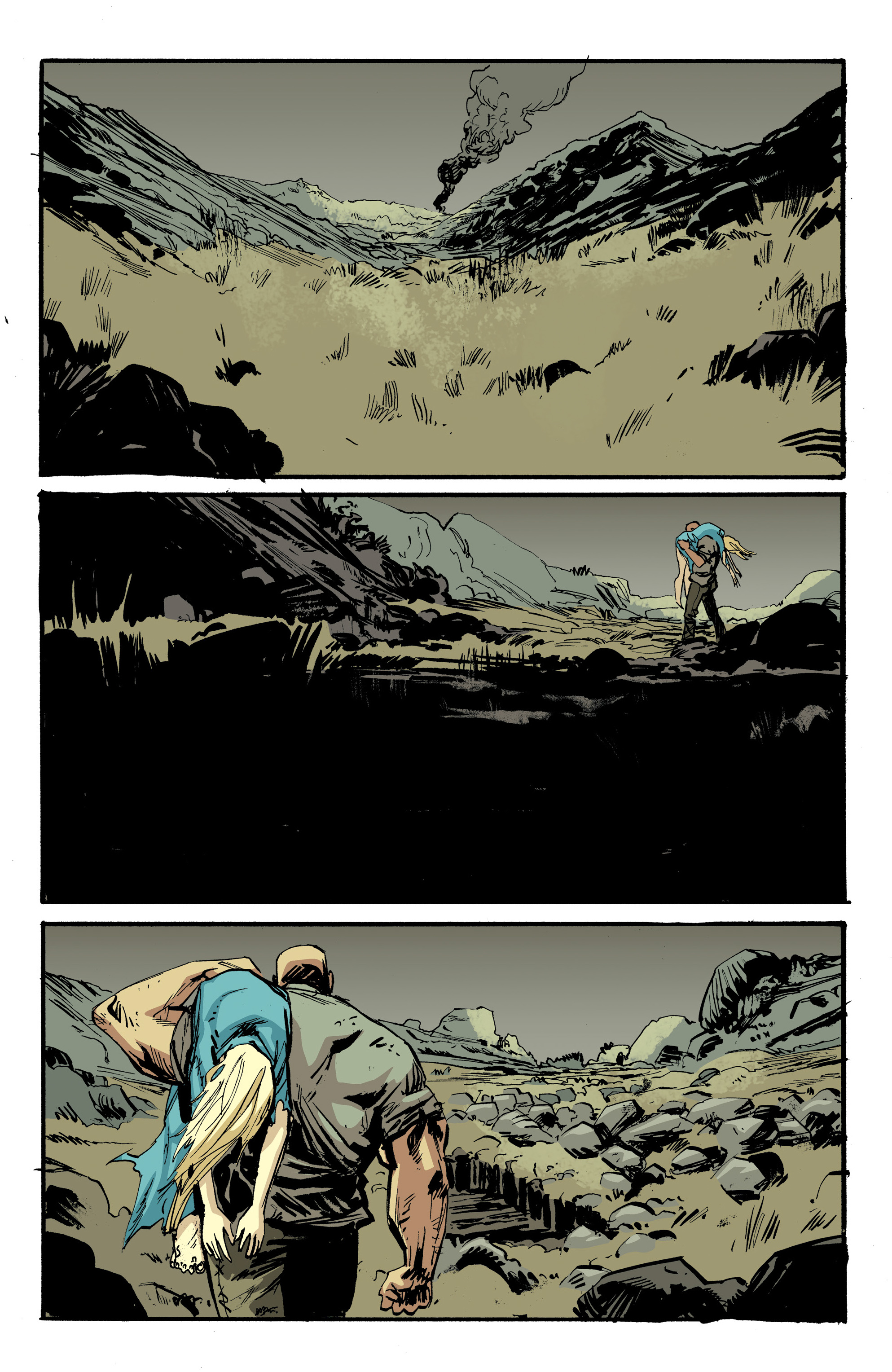 Black Road (2016-): Chapter 1 - Page 4