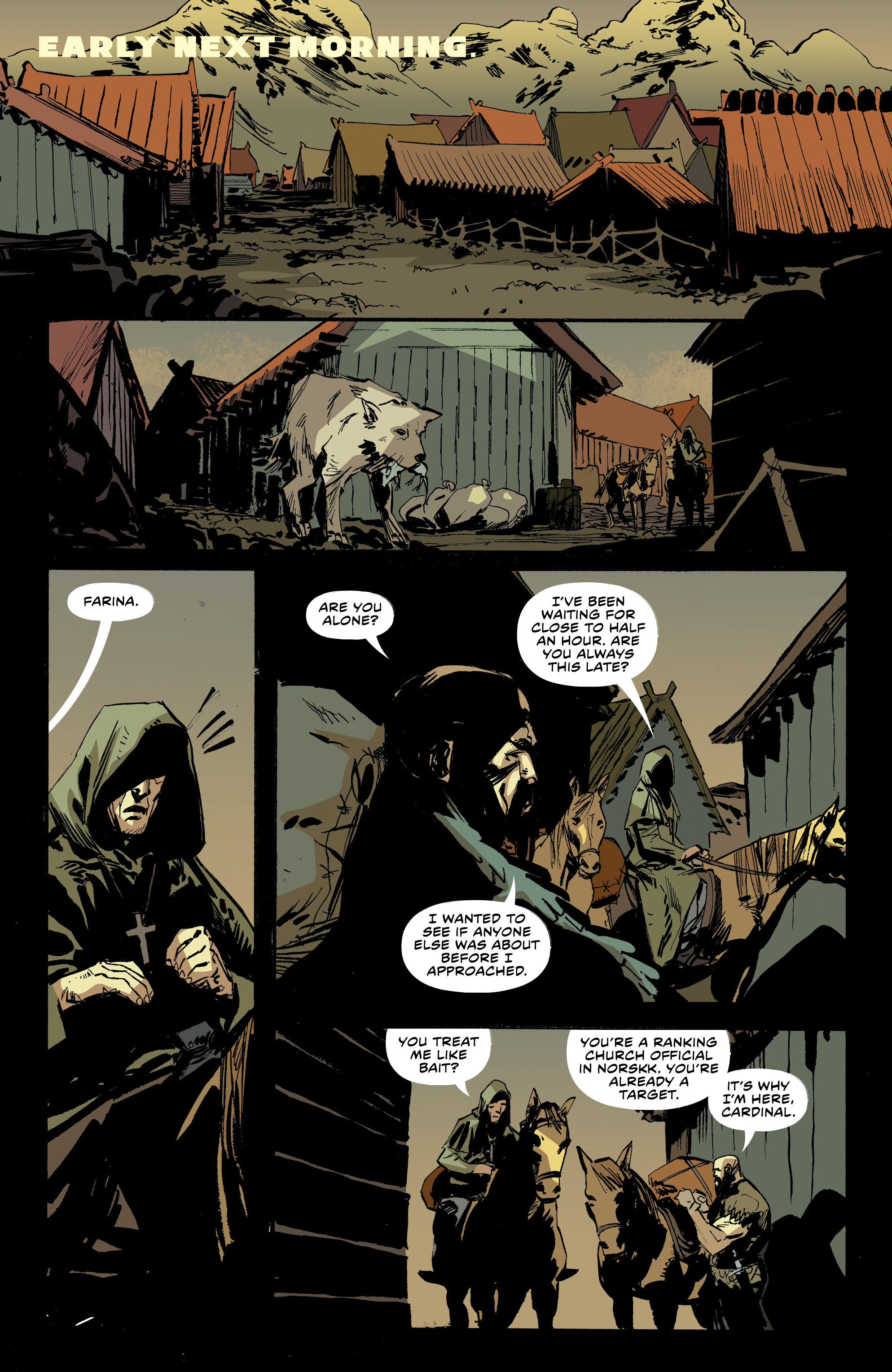 Black Road (2016-): Chapter 1 - Page 10