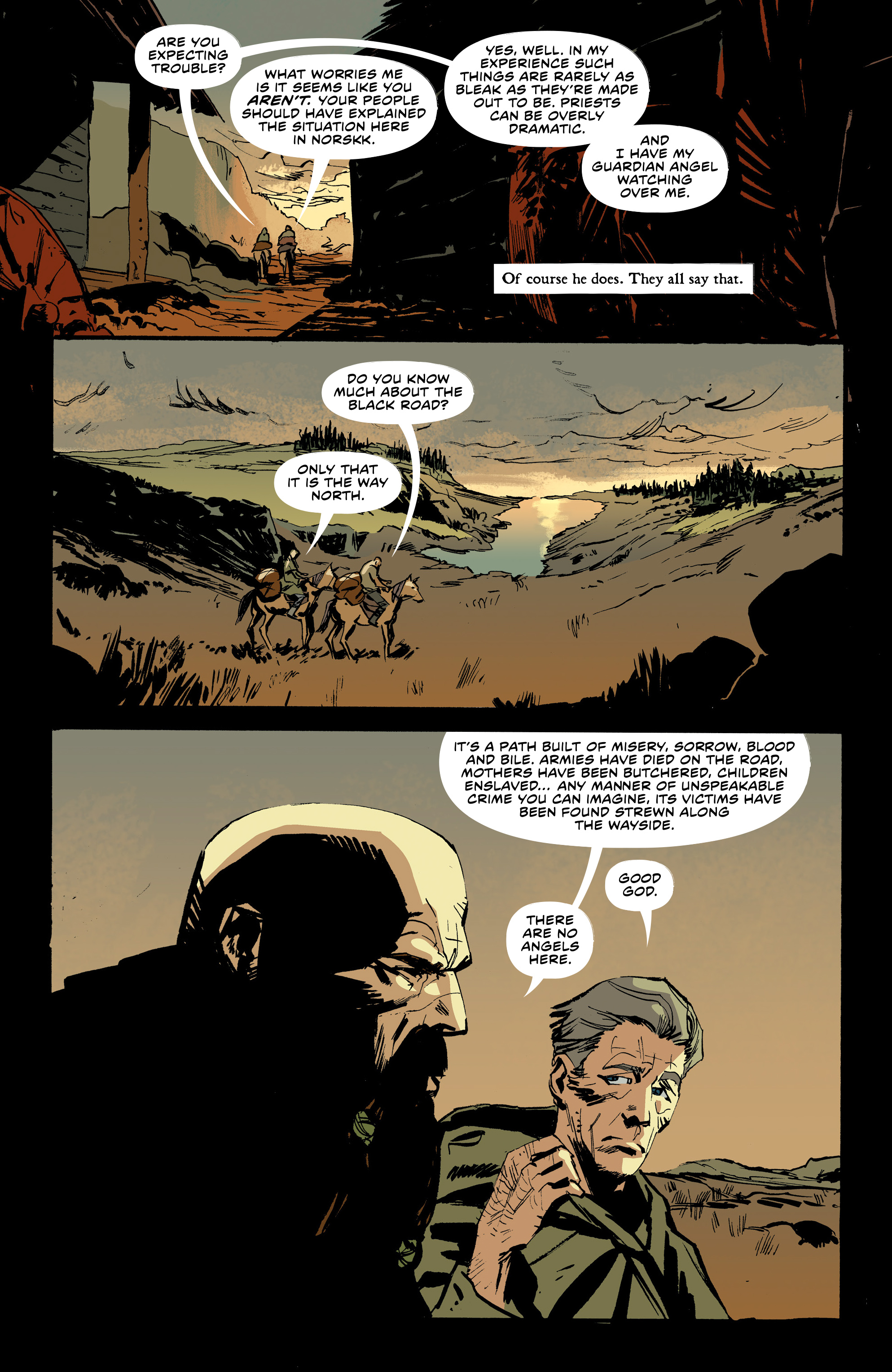 Black Road (2016-): Chapter 1 - Page 11