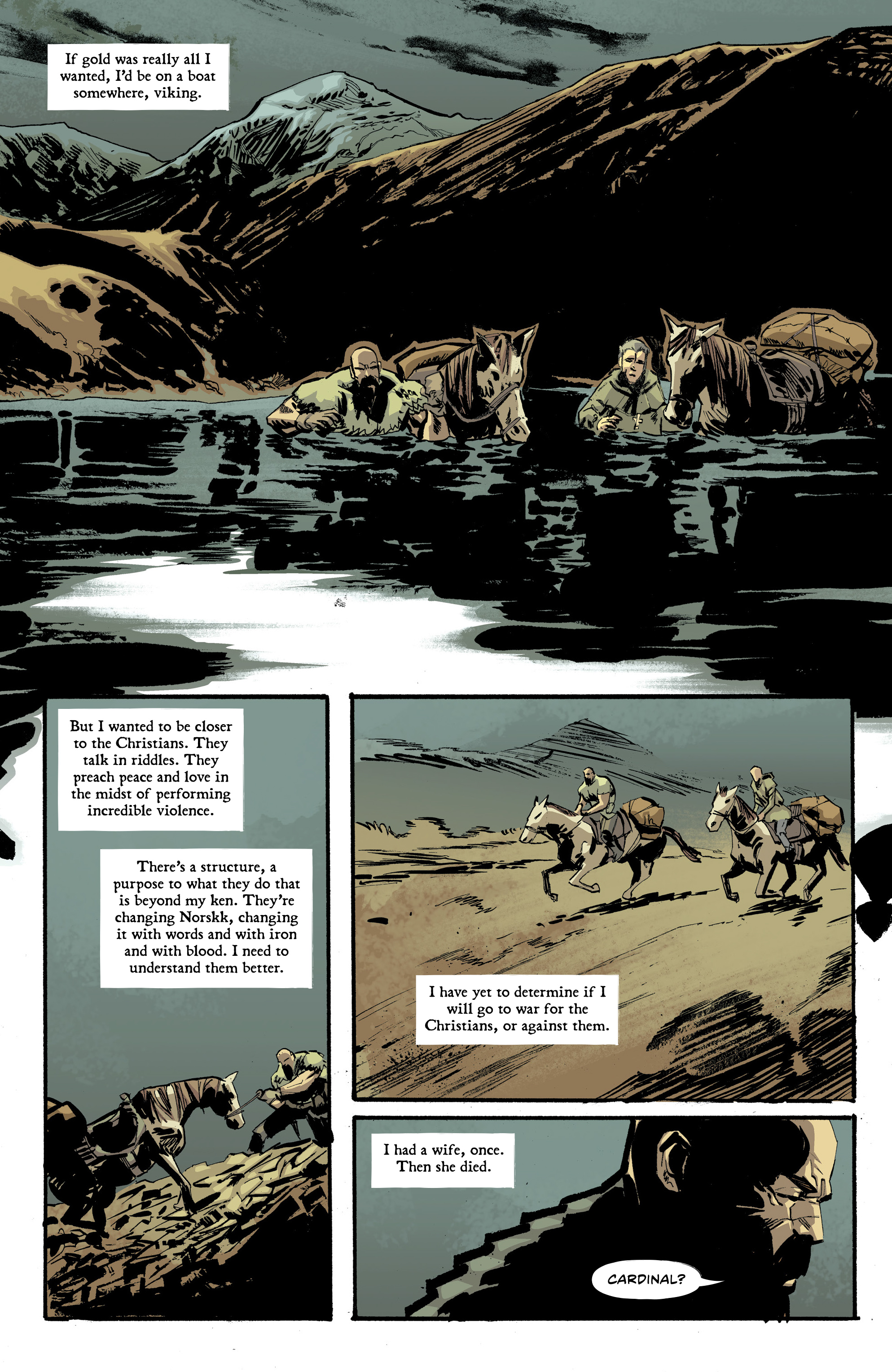 Black Road (2016-): Chapter 1 - Page 12