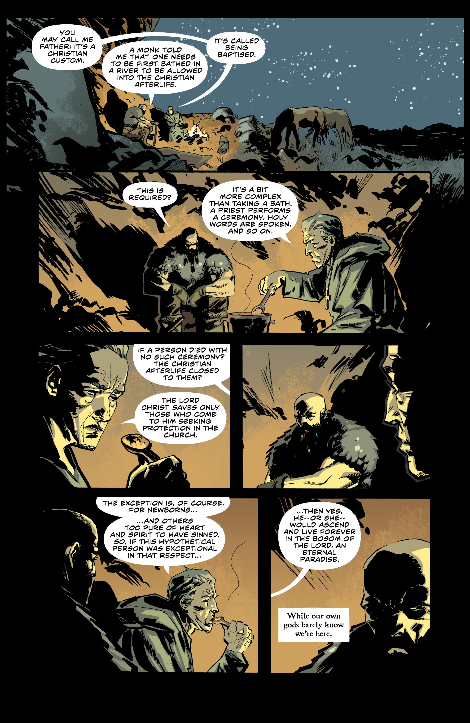 Black Road (2016-): Chapter 1 - Page 13