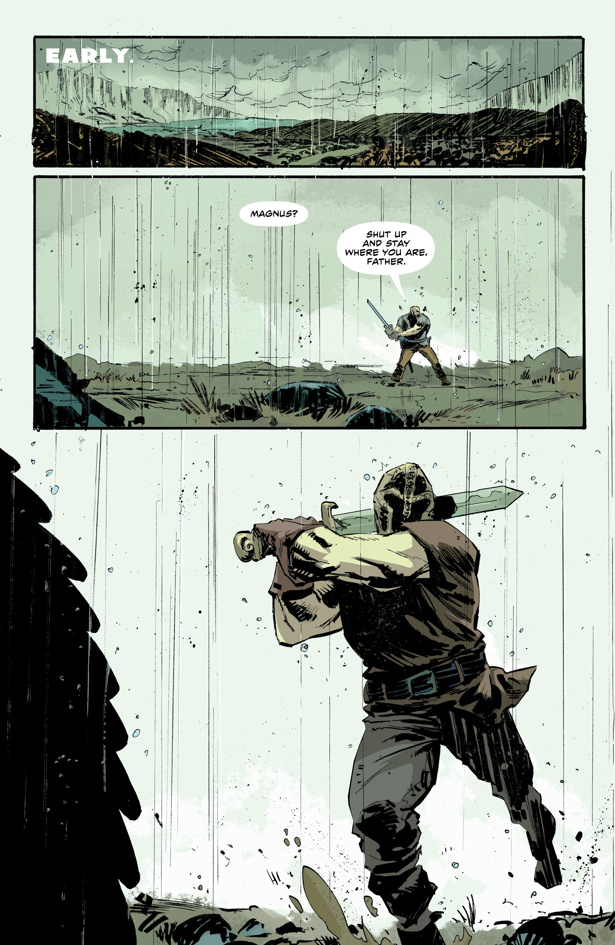 Black Road (2016-): Chapter 1 - Page 14