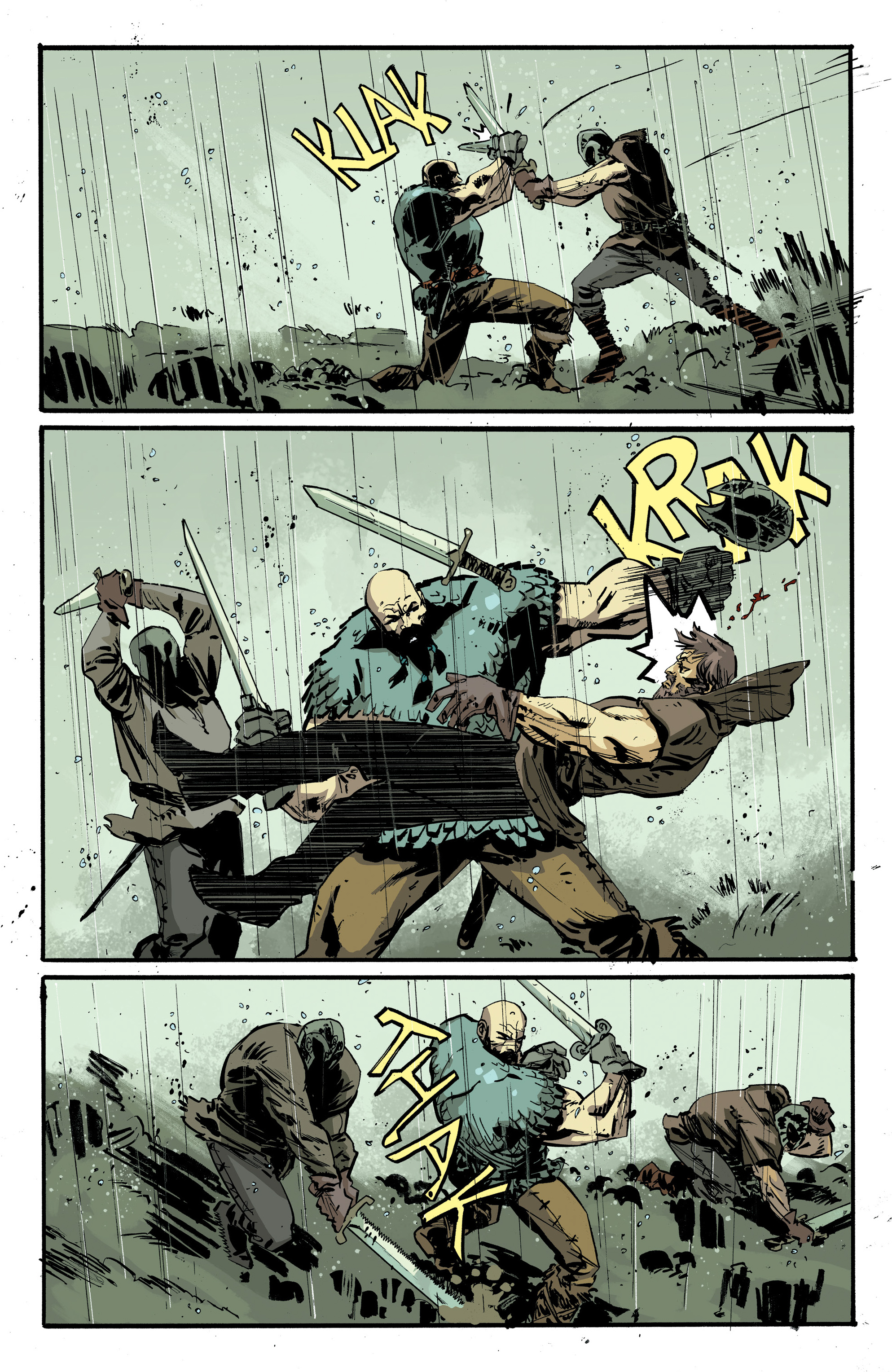 Black Road (2016-): Chapter 1 - Page 15