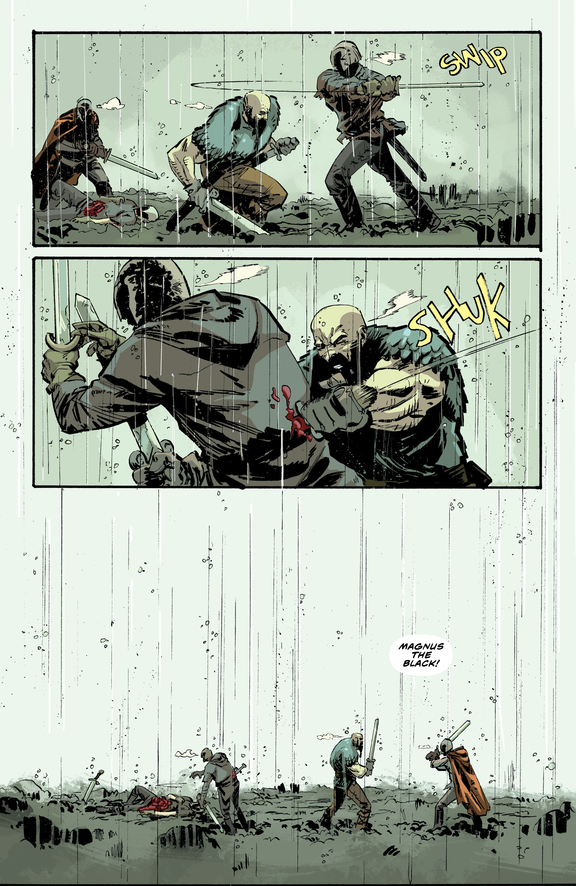 Black Road (2016-): Chapter 1 - Page 17