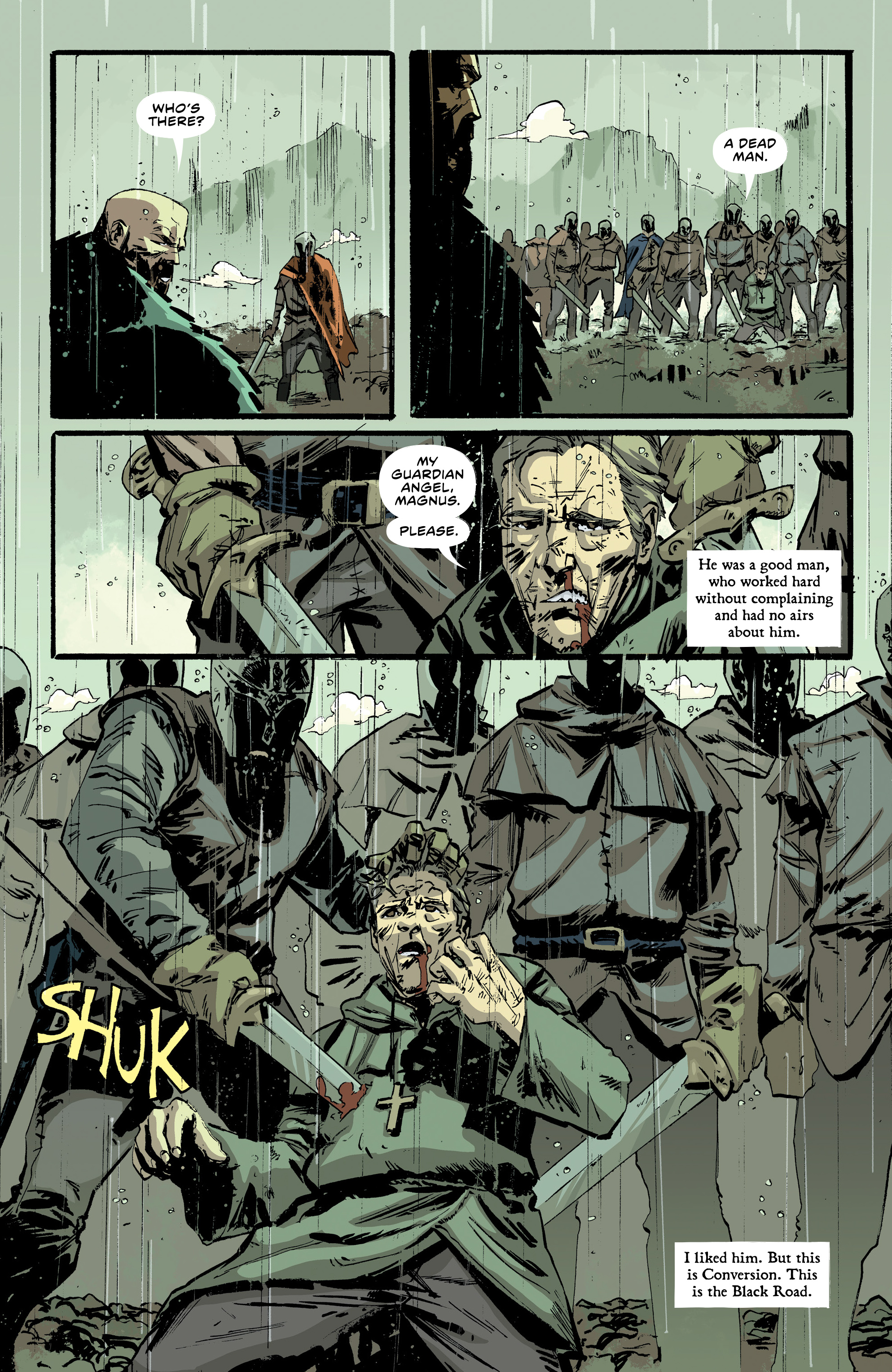 Black Road (2016-): Chapter 1 - Page 18