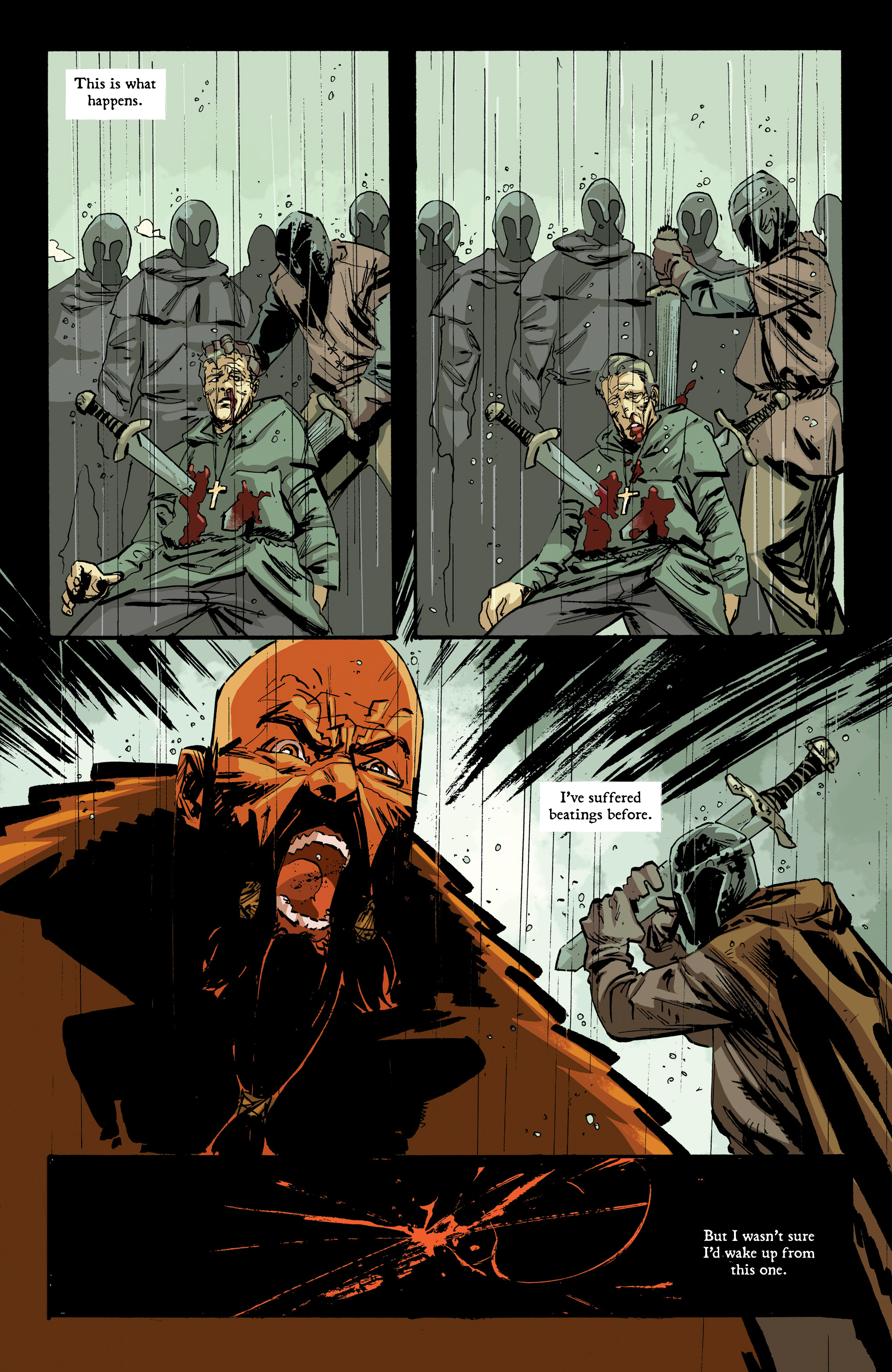 Black Road (2016-): Chapter 1 - Page 19