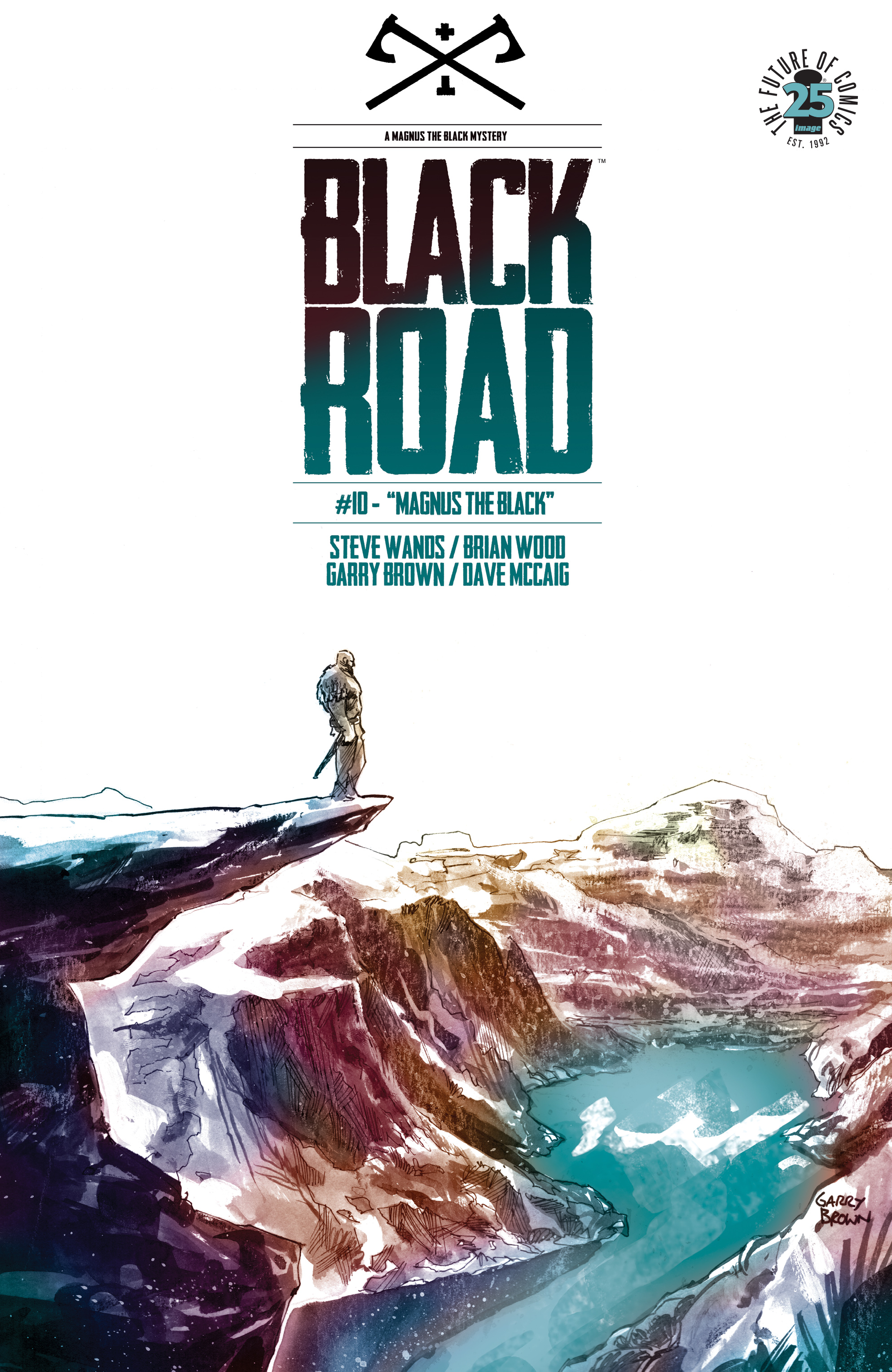 Black Road (2016-): Chapter 10 - Page 1