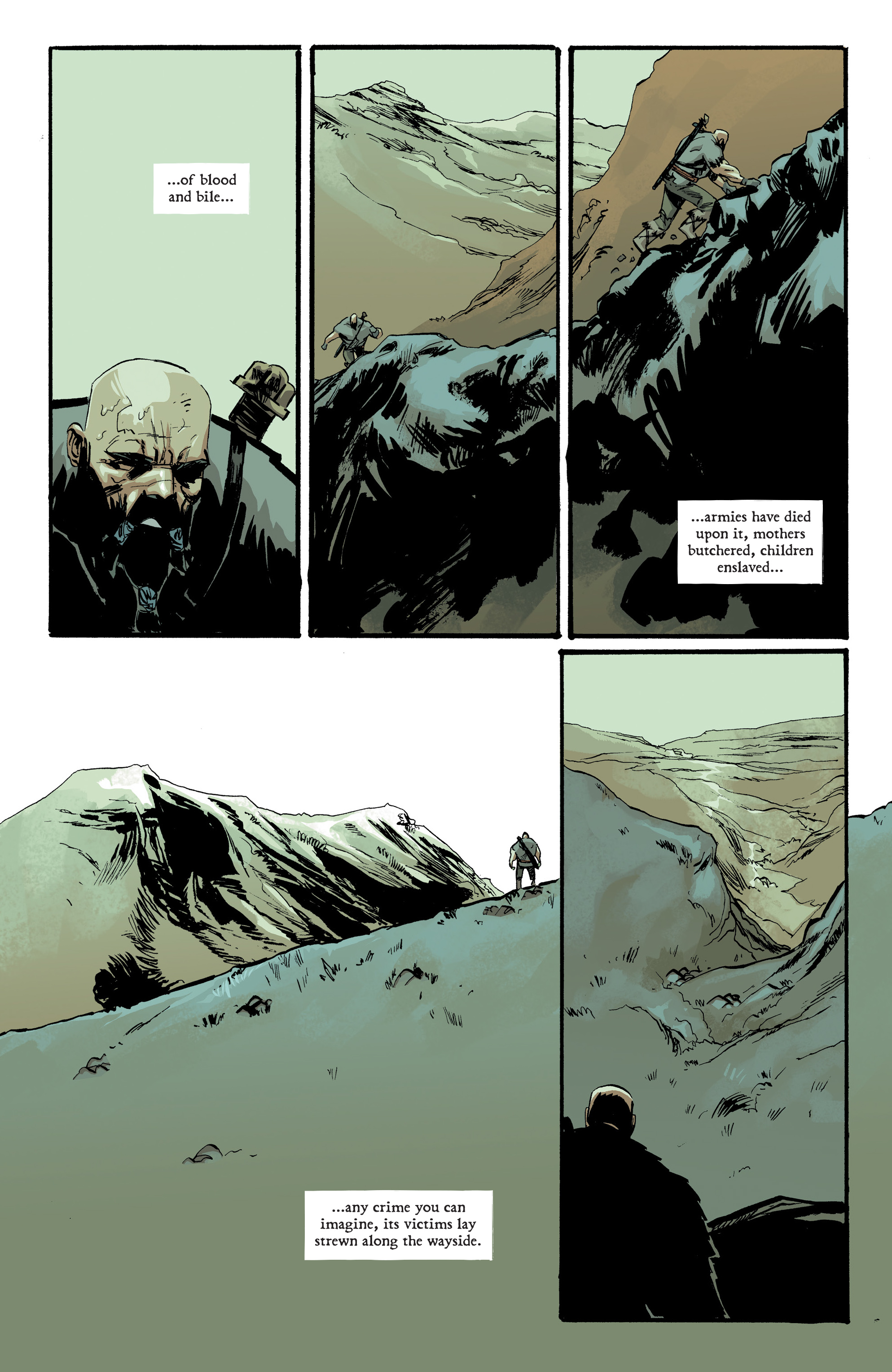 Black Road (2016-): Chapter 10 - Page 4
