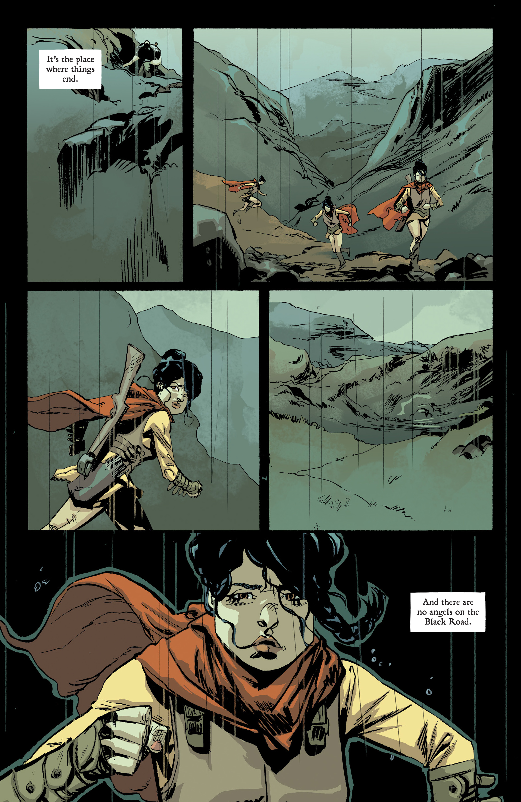 Black Road (2016-): Chapter 10 - Page 5