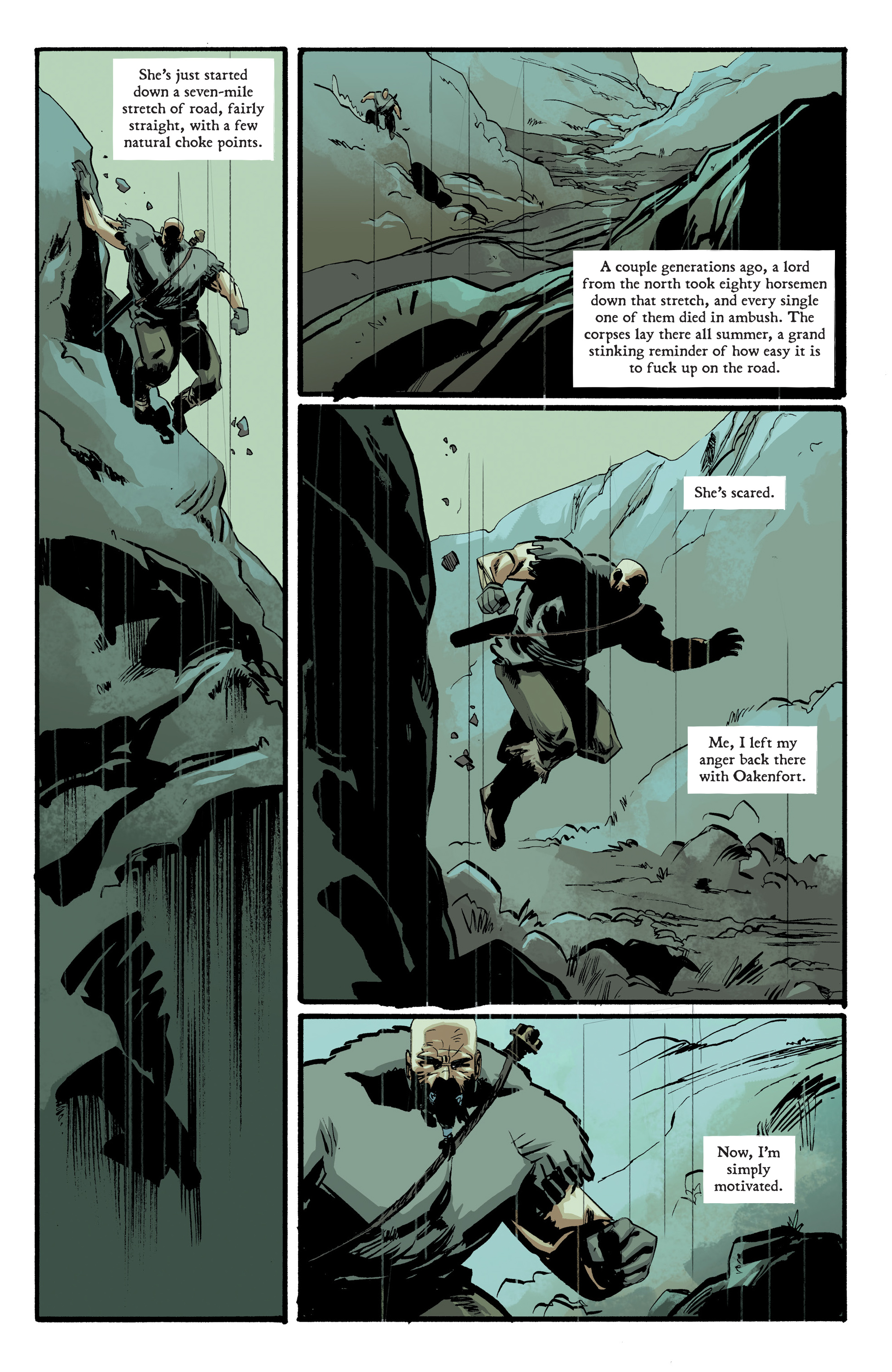 Black Road (2016-): Chapter 10 - Page 8