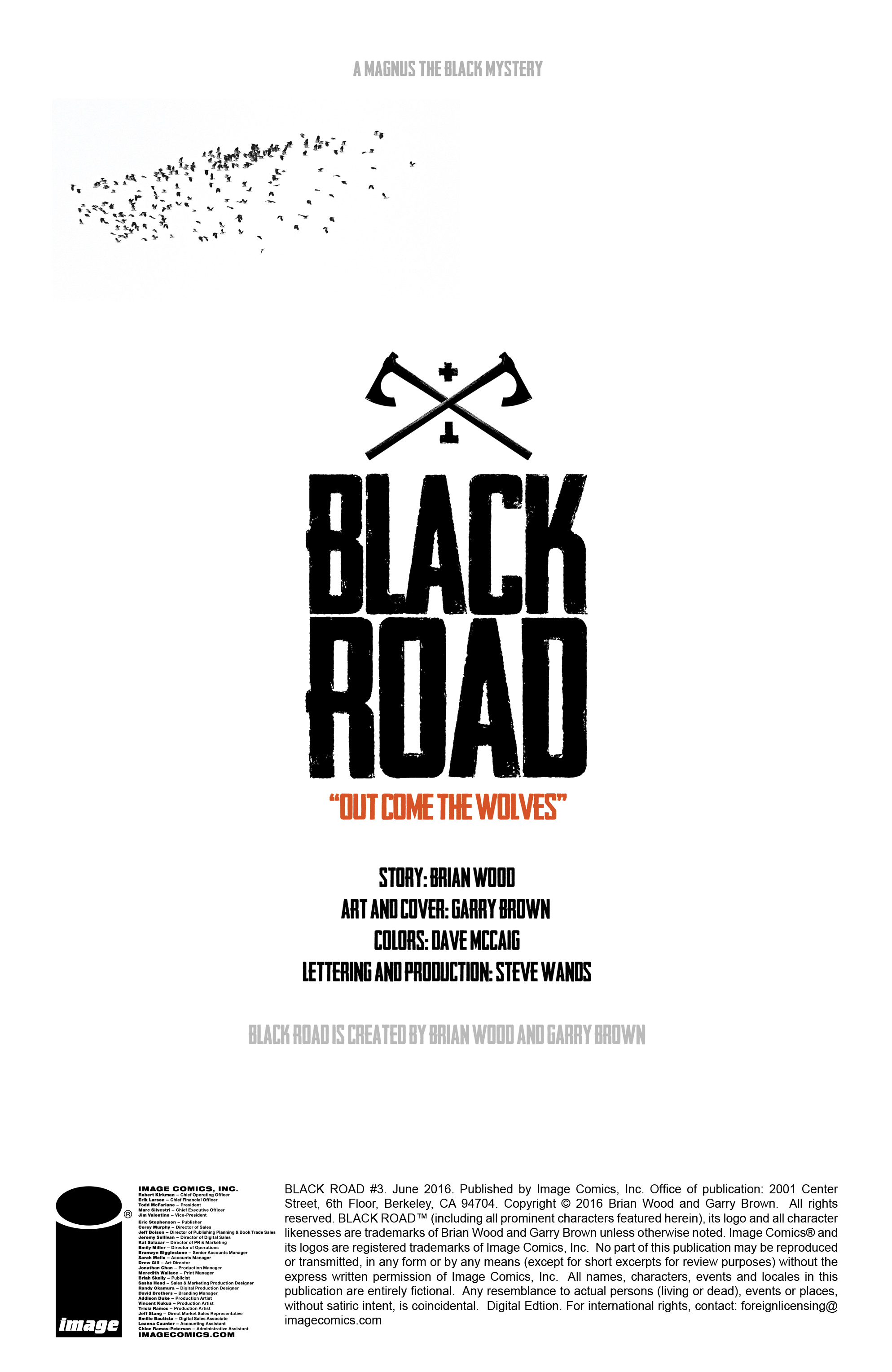 Black Road (2016-): Chapter 3 - Page 2