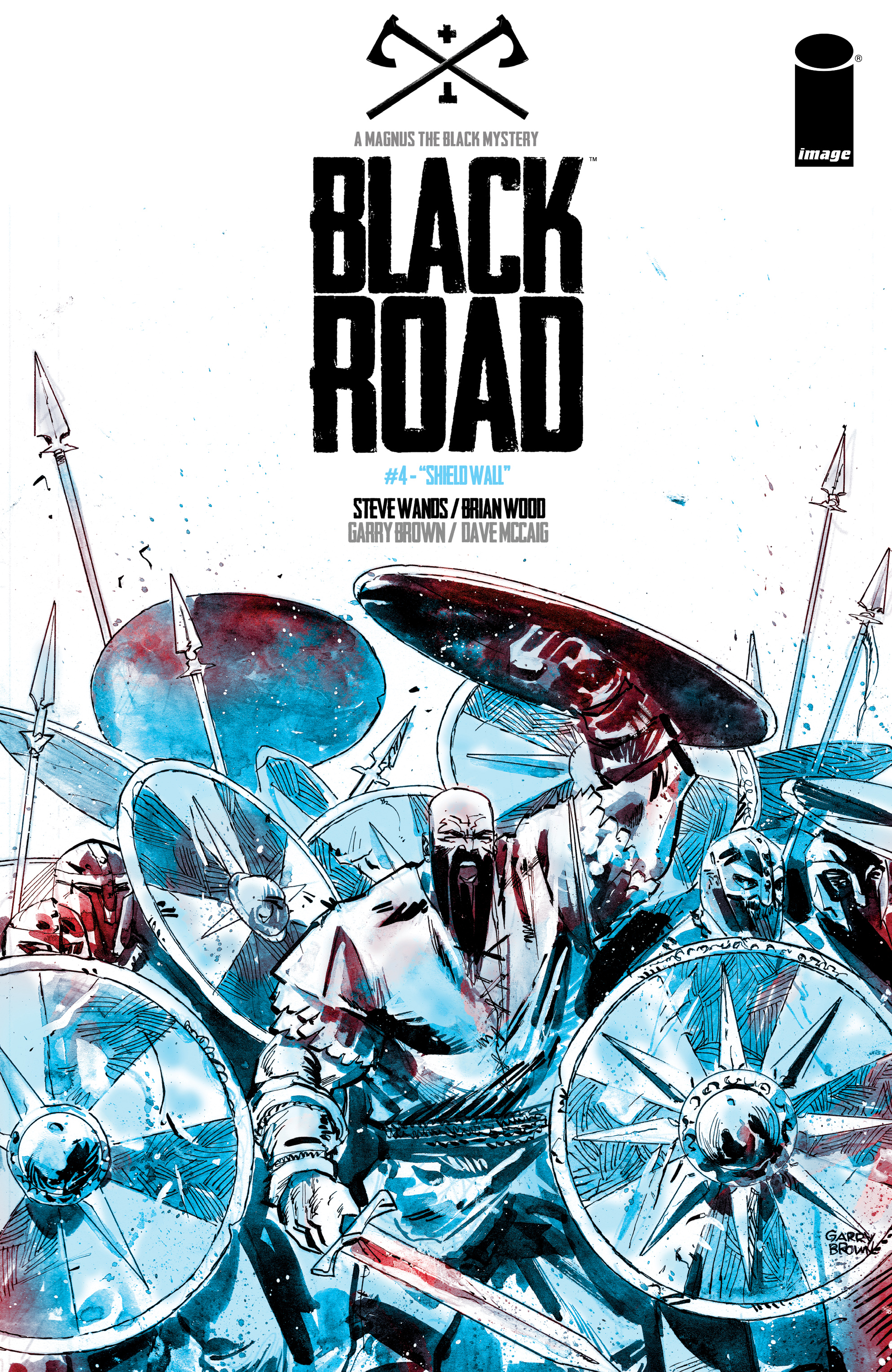 Black Road (2016-): Chapter 4 - Page 1