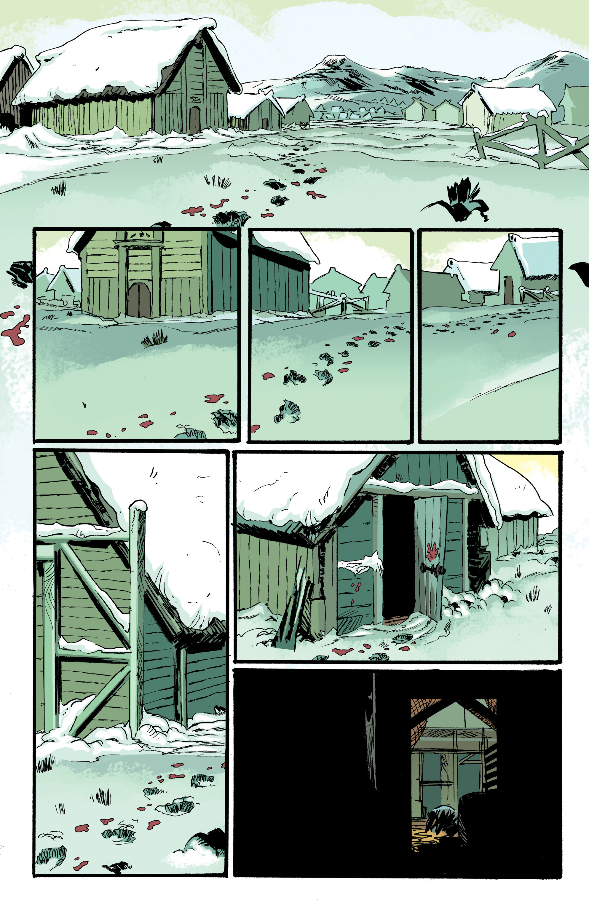 Black Road (2016-): Chapter 5 - Page 4