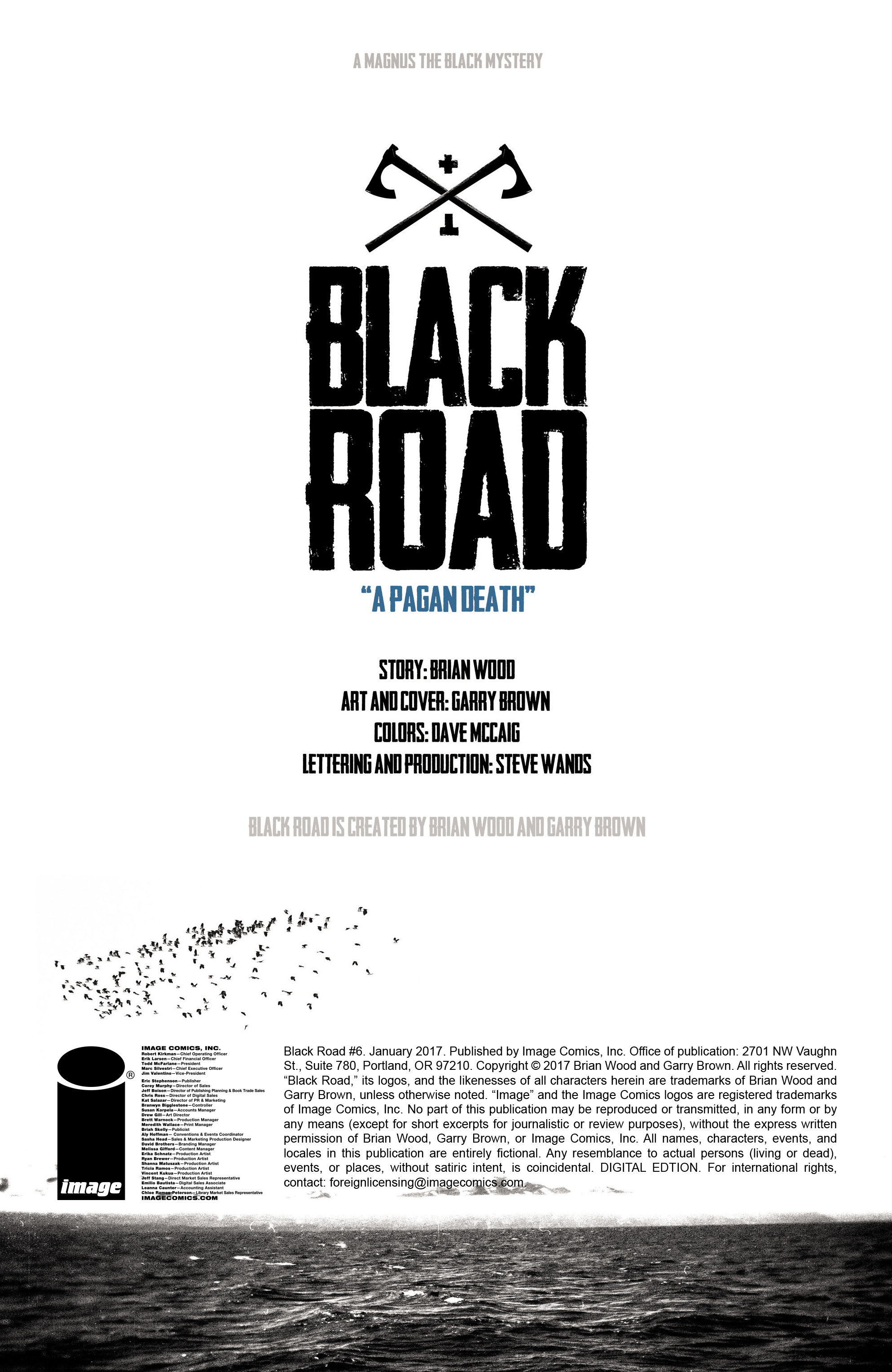 Black Road (2016-): Chapter 6 - Page 2