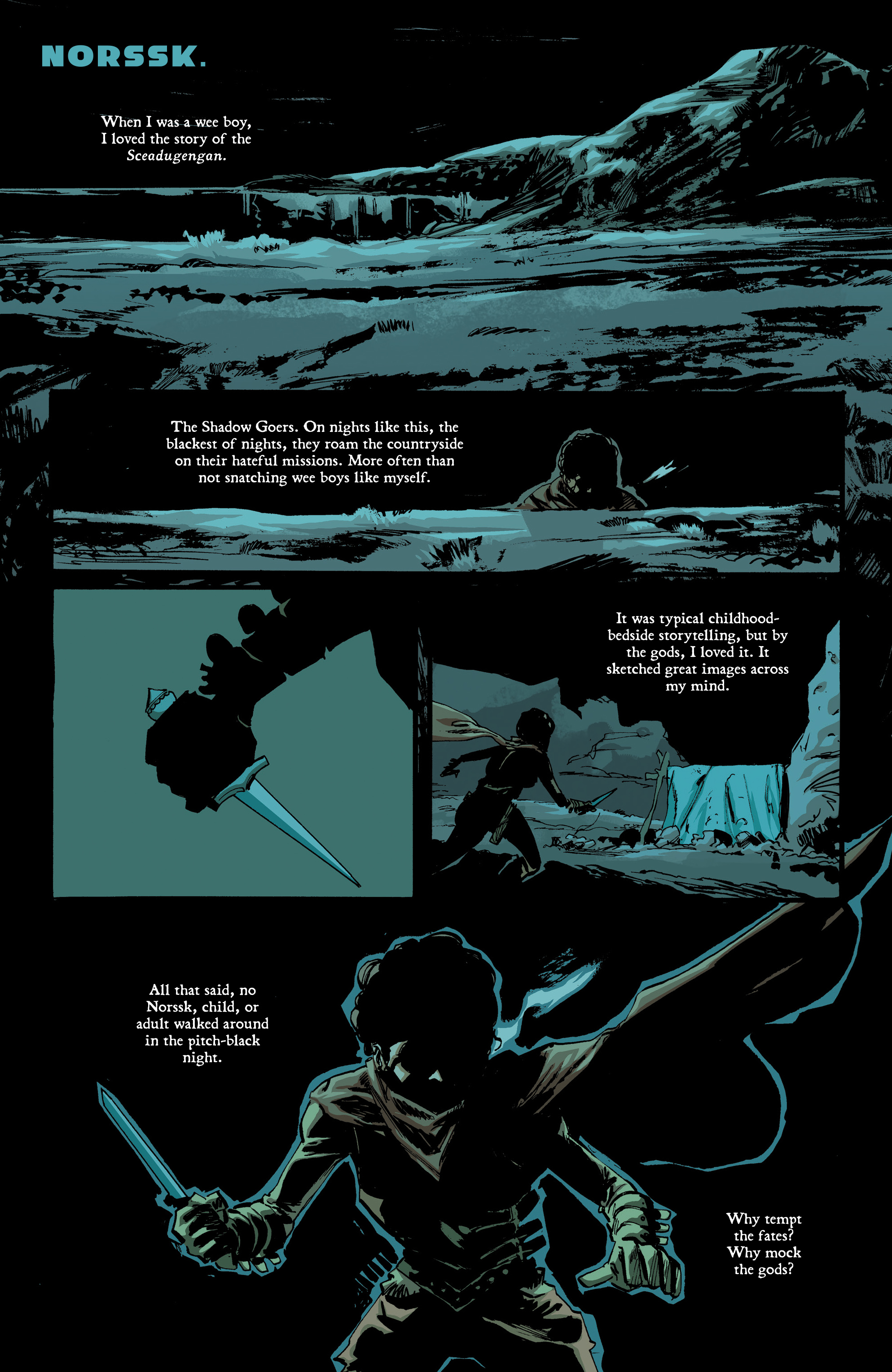 Black Road (2016-): Chapter 6 - Page 3