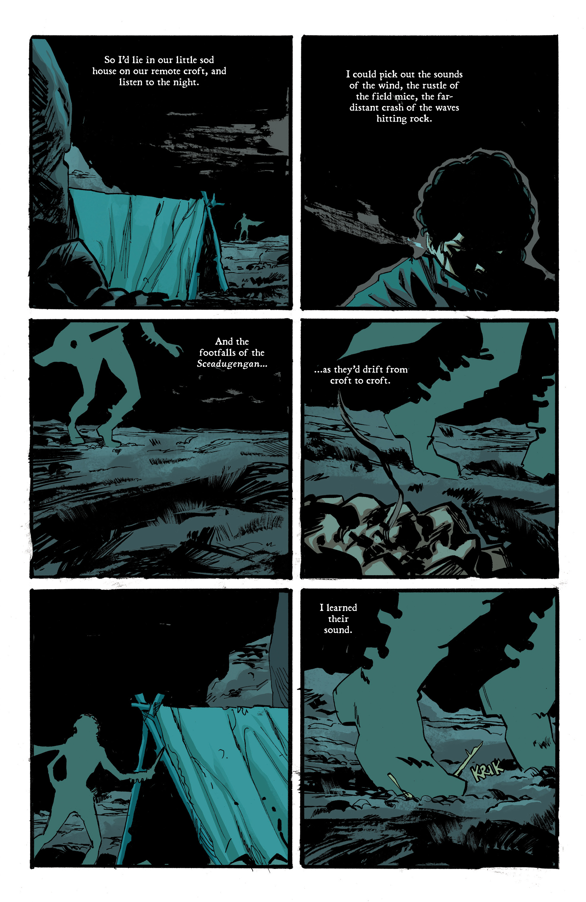 Black Road (2016-): Chapter 6 - Page 4
