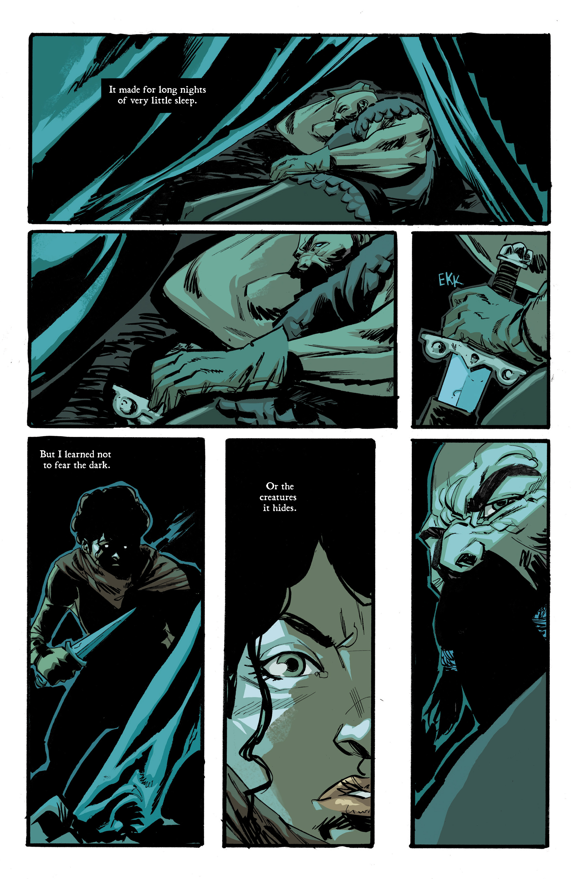 Black Road (2016-): Chapter 6 - Page 5