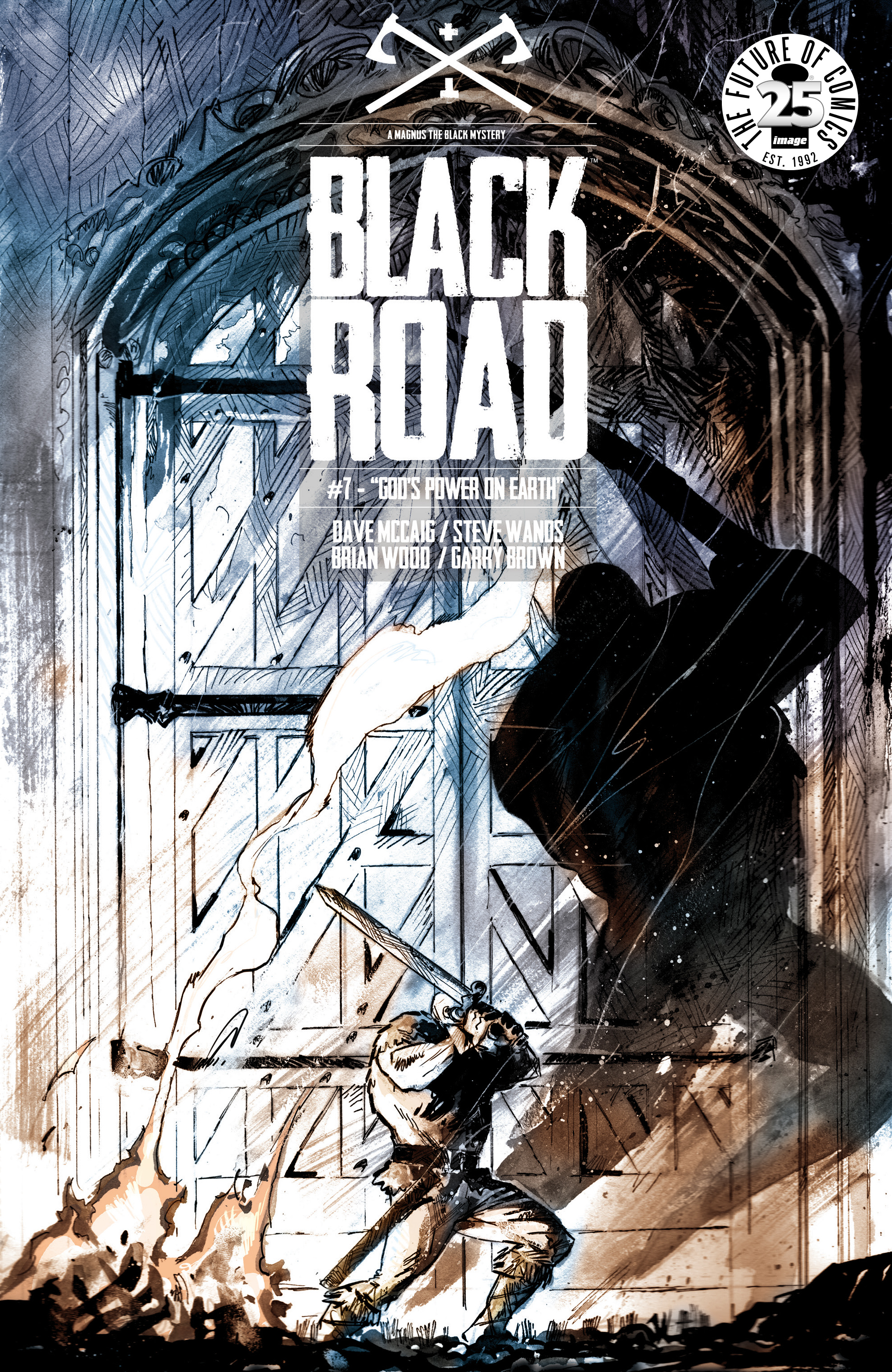 Black Road (2016-): Chapter 7 - Page 1