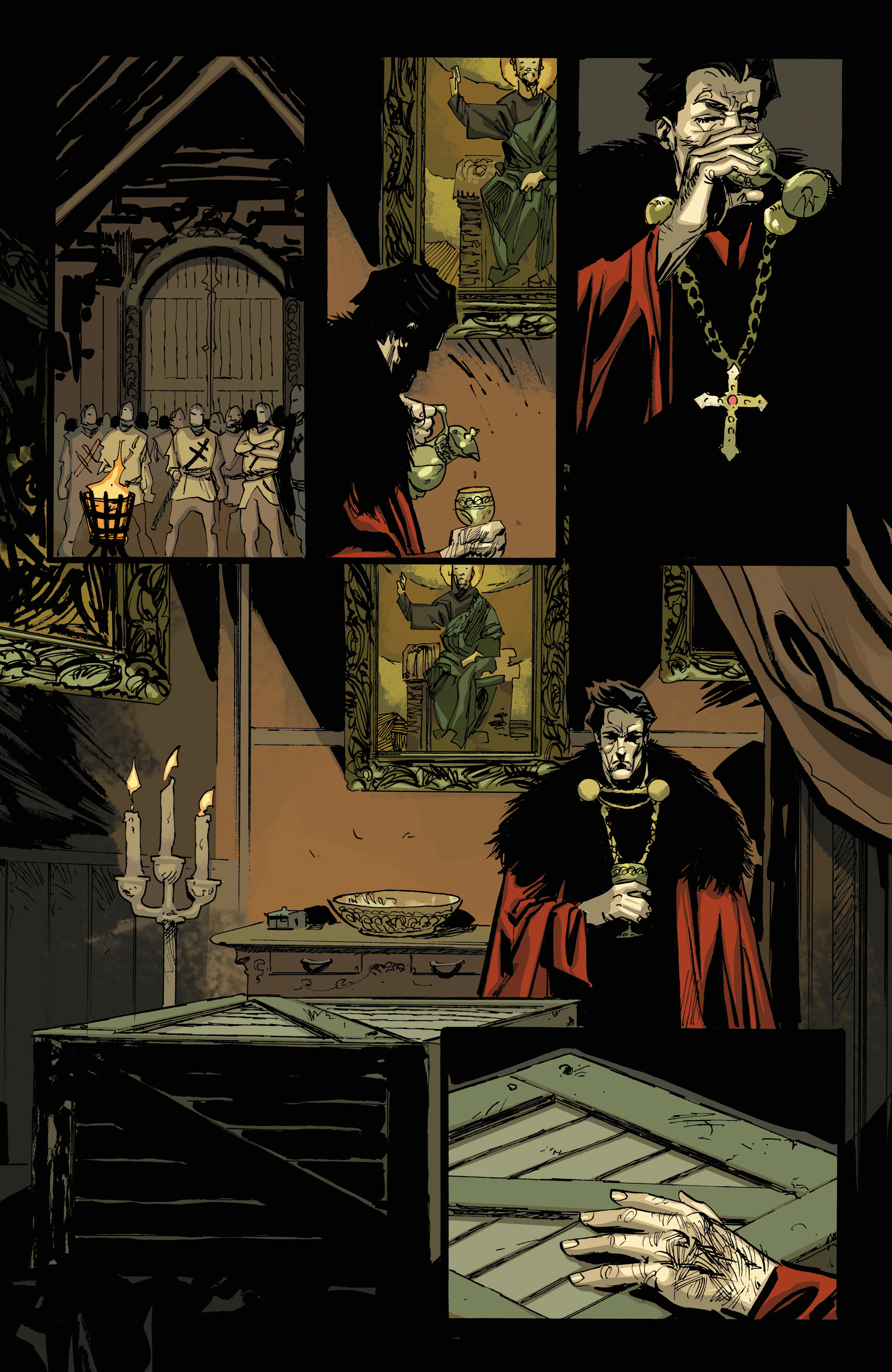 Black Road (2016-): Chapter 7 - Page 4