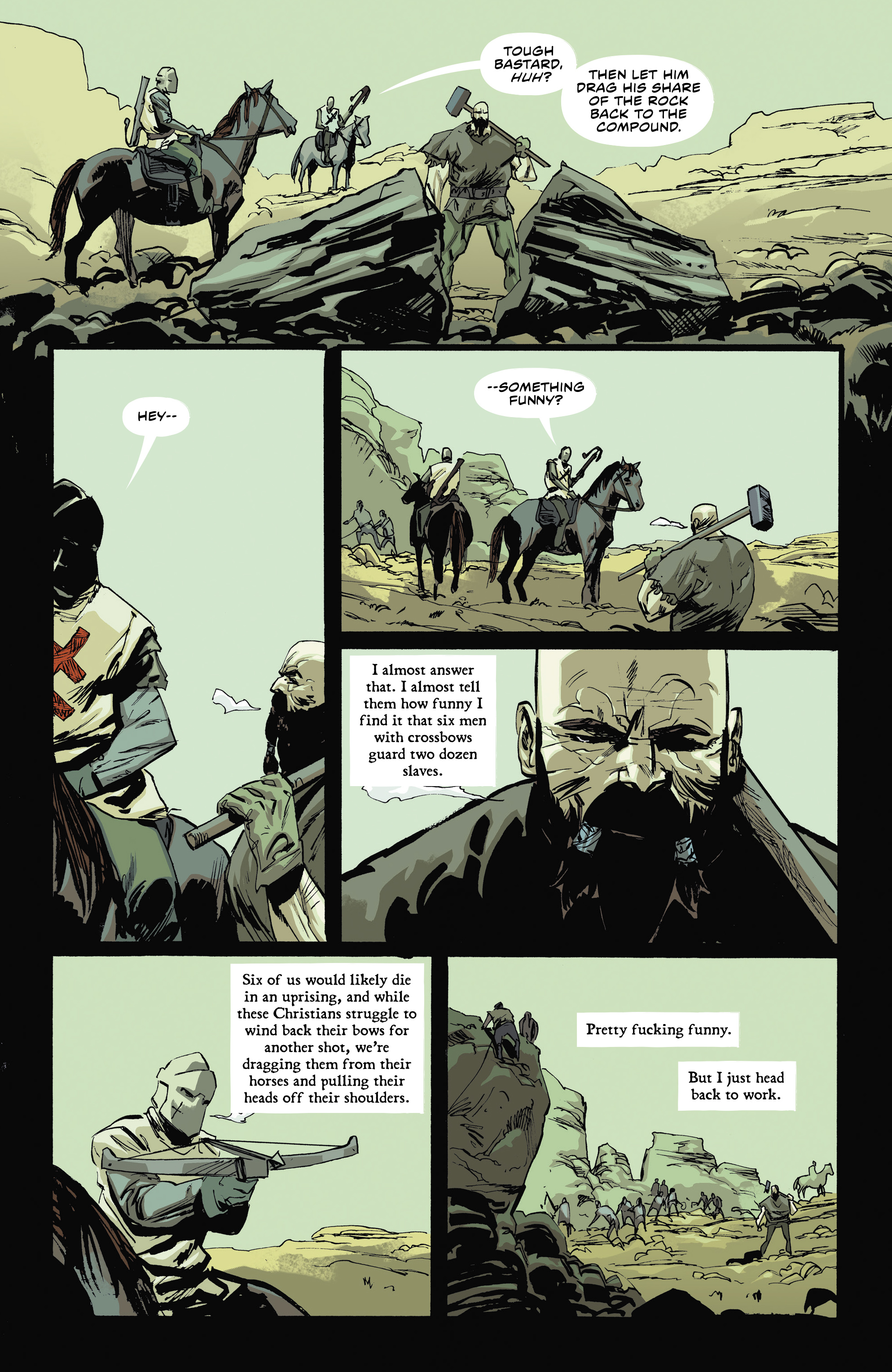 Black Road (2016-): Chapter 7 - Page 11