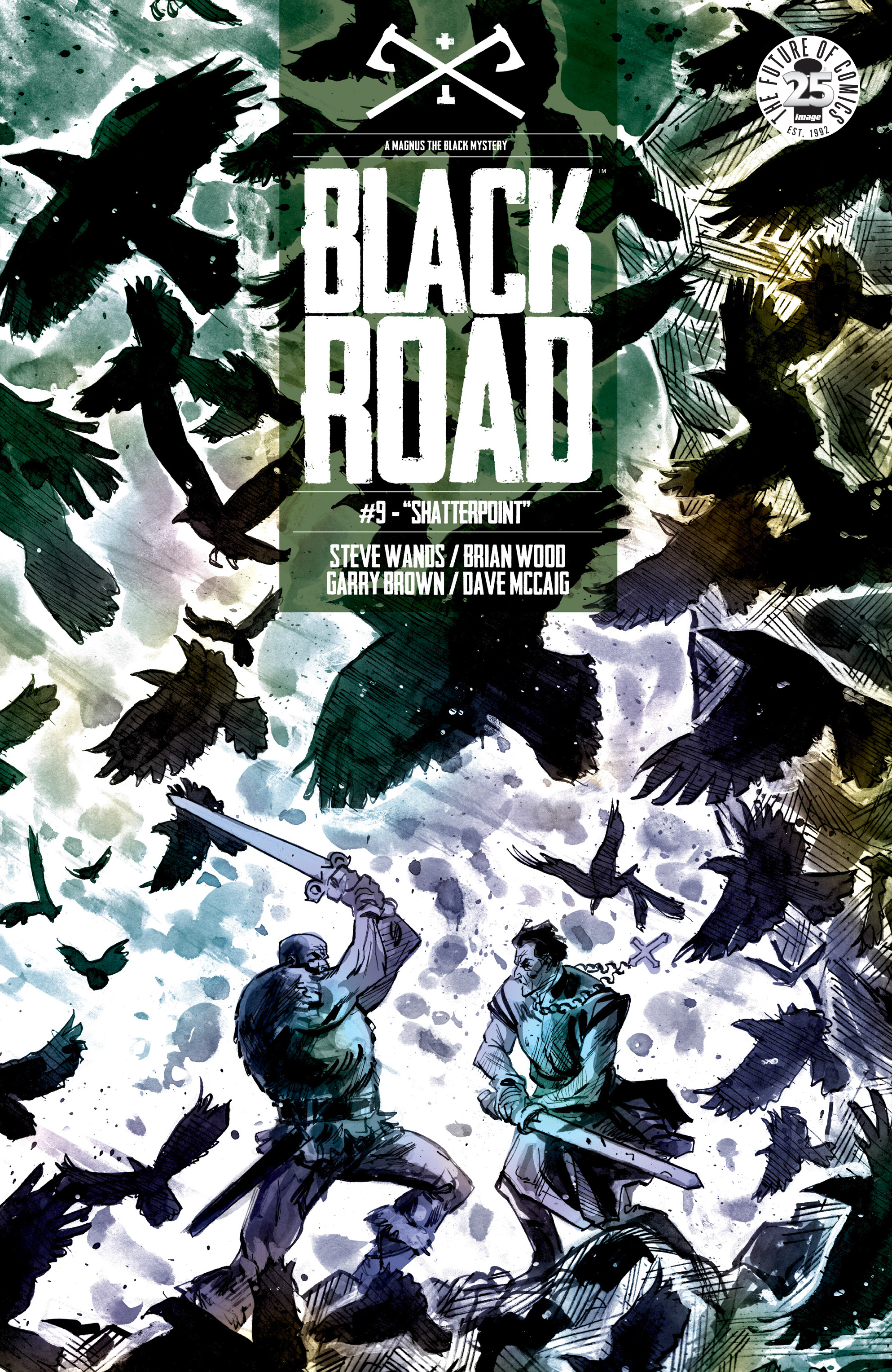 Black Road (2016-): Chapter 9 - Page 1