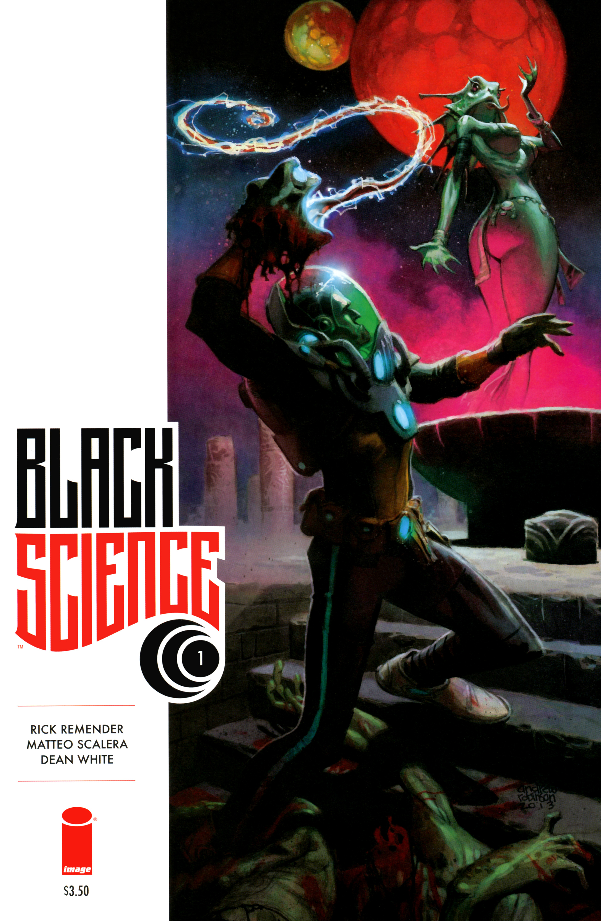 Black Science (2013-): Chapter 1 - Page 1